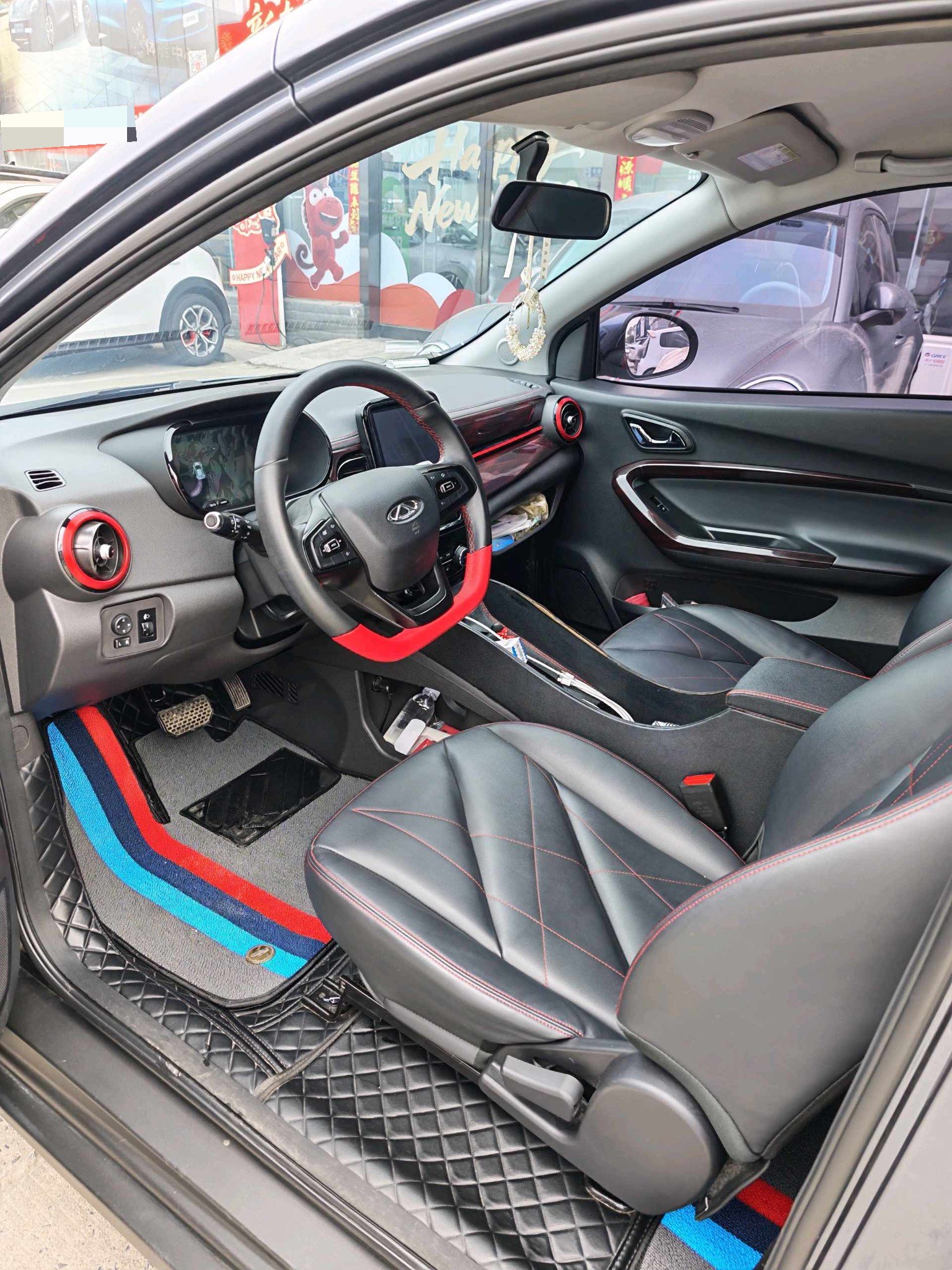 Chery 2022 eQ1 Sweet Pink Half Sugar Edition LFP 30kW 301km (Facelift)