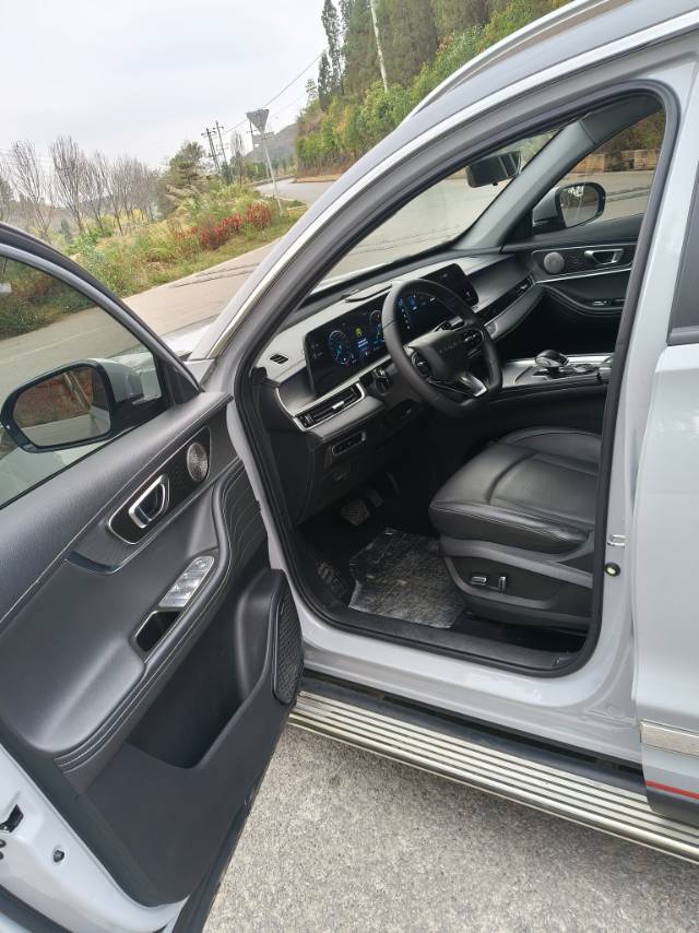 Chery 2022 Tiggo 8 PRO 1.6T 290T 2WD Tianqiong Edition 7-Seater