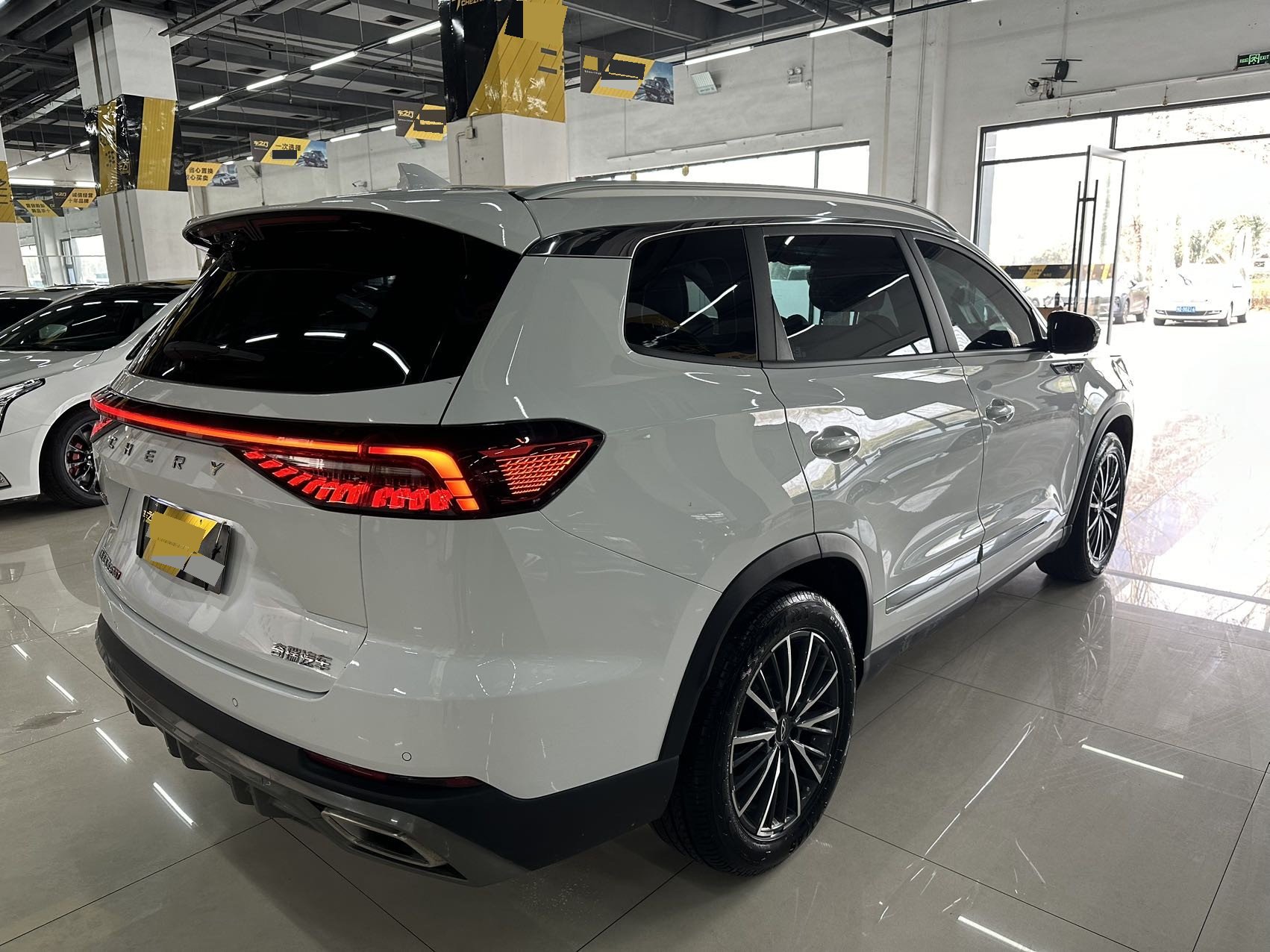 Chery 2024 Tiggo 8 PRO 1.6T 290T Champion Edition 2WD Peak Edition 5-Seater