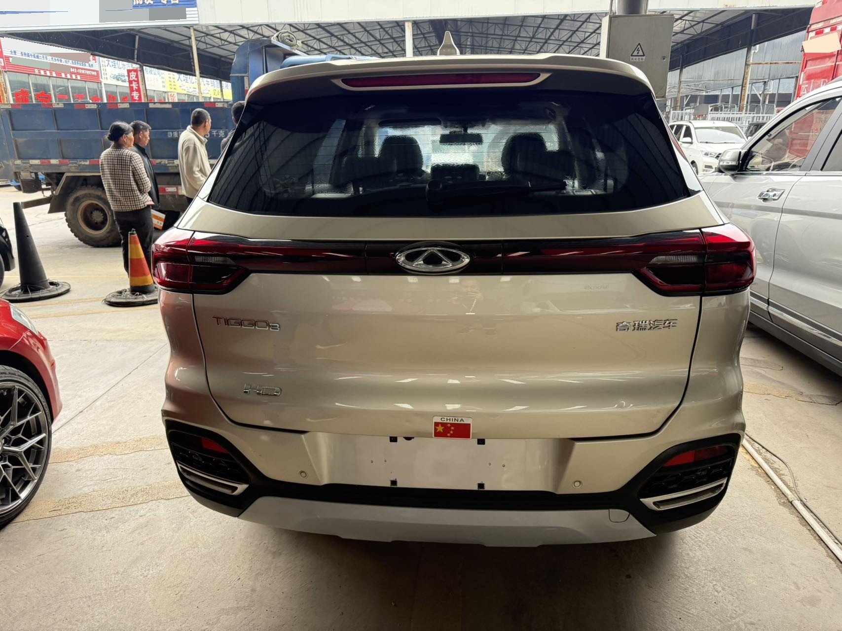 Chery 2020 Tiggo 8 1.5TCI 230TCI Elite