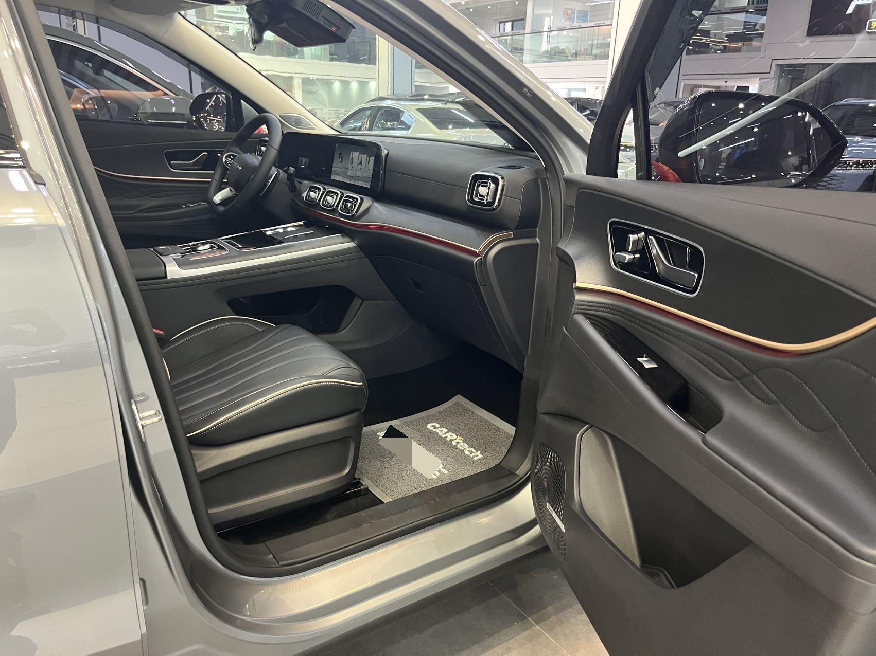 Chery 2023 Tiggo 9 2.0T 400T 2WD Luxury 7-Seater