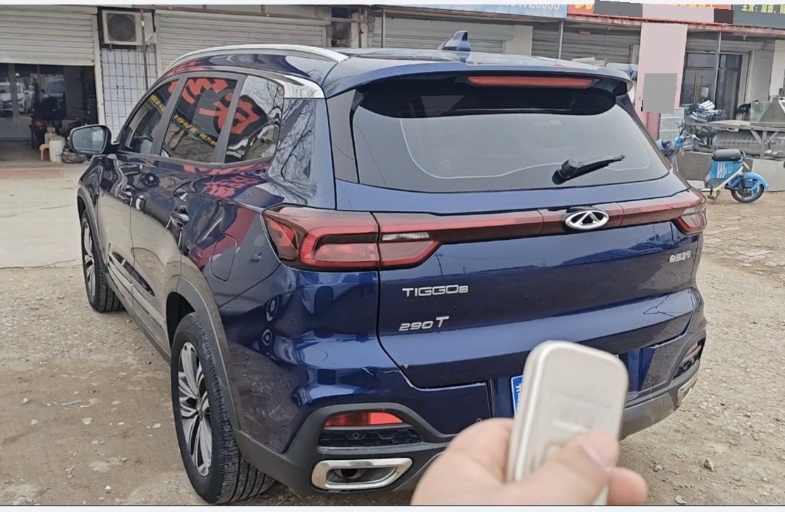 奇瑞 2019款 瑞虎8 1.6TGDI 290TGDI 精英型