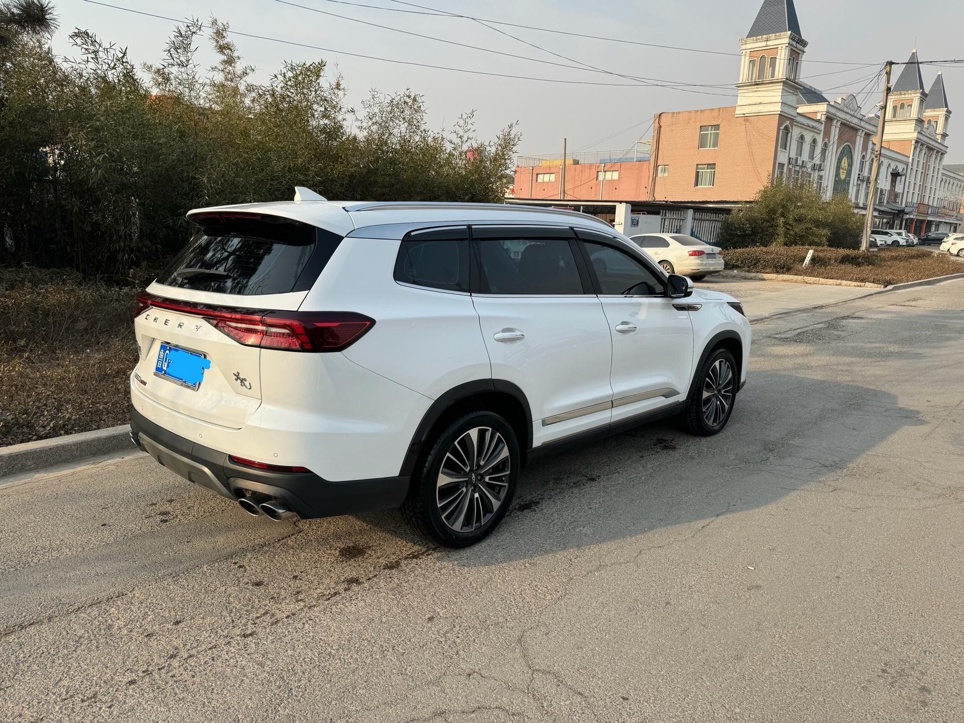 Chery 2022 Tiggo 8 PRO 2.0T 390T 2WD Haohan Edition 7-Seater