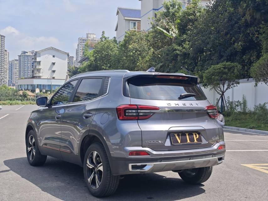 Chery 2022 Tiggo 5x 1.5 CVT Super Hero Edition Fashion