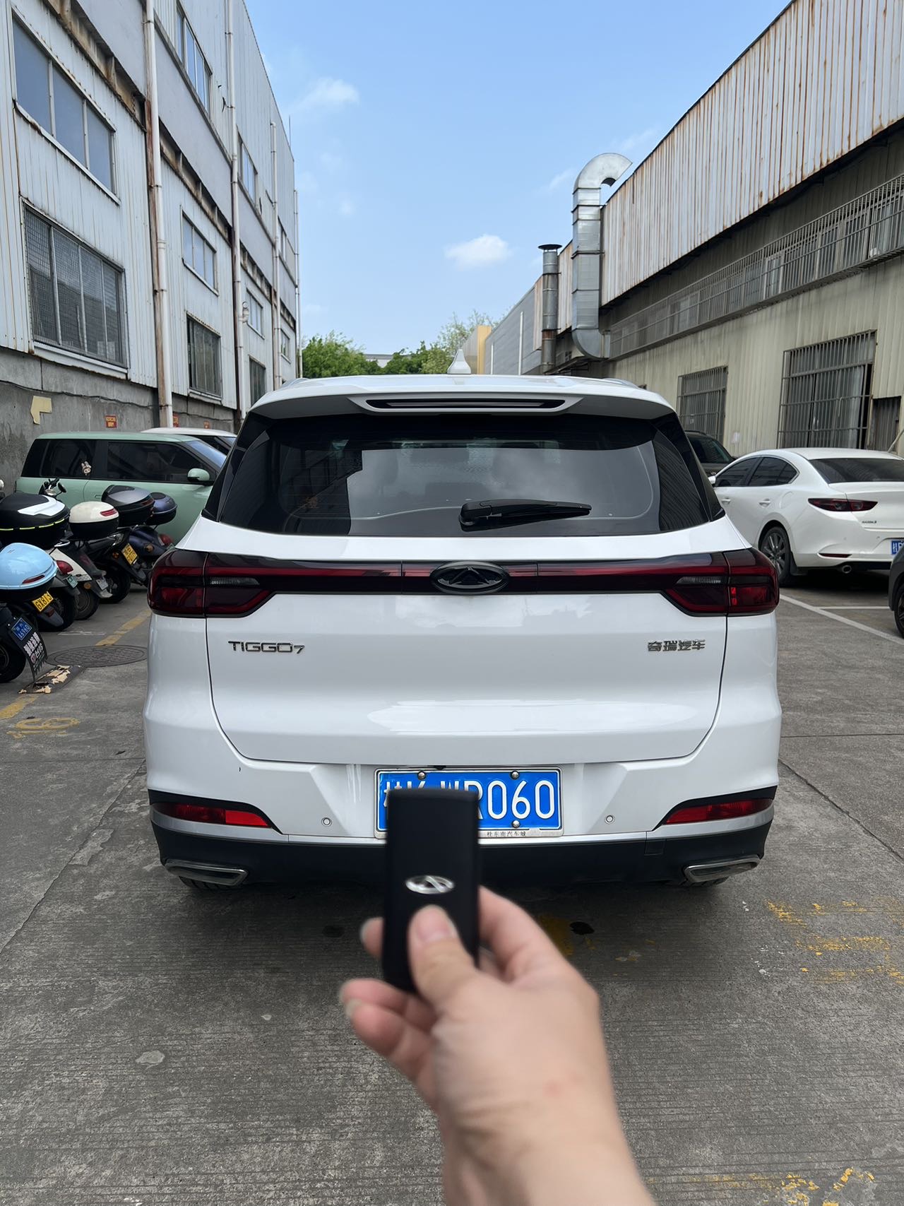 Chery 2020 Tiggo 7 1.5T CVT Shenxing Edition Shenxing 2