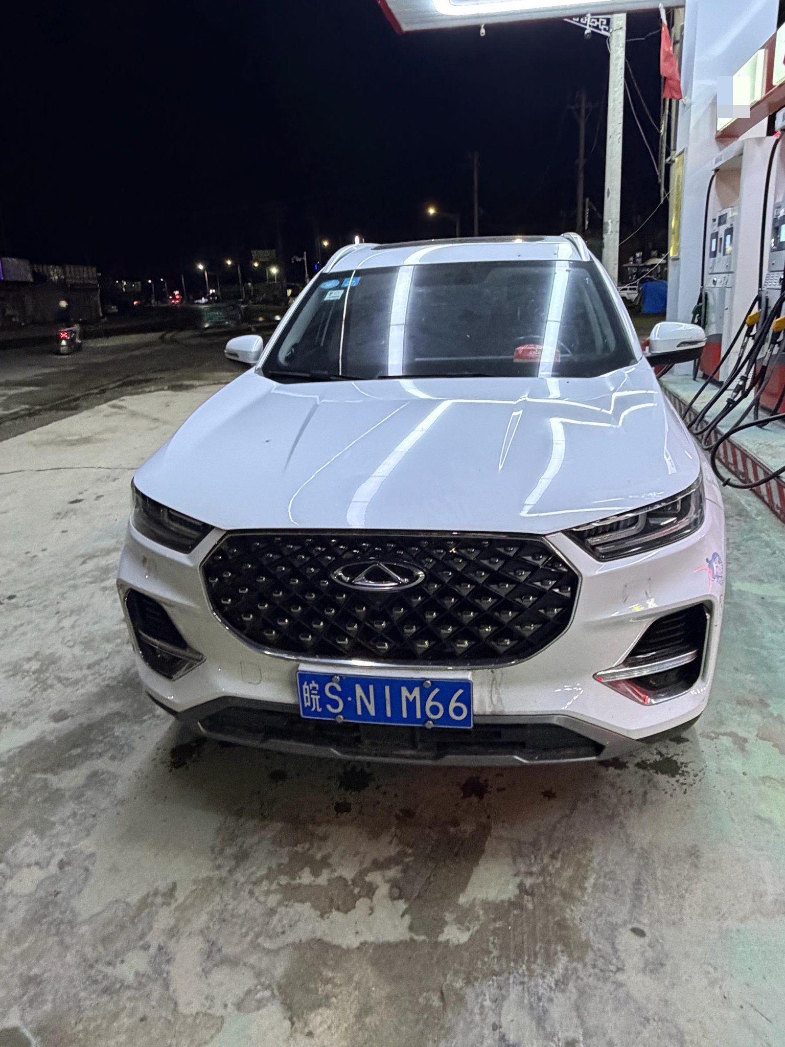 Chery 2021 Tiggo 8 PLUS 1.6TGDI 290TGDI Haoqing Edition