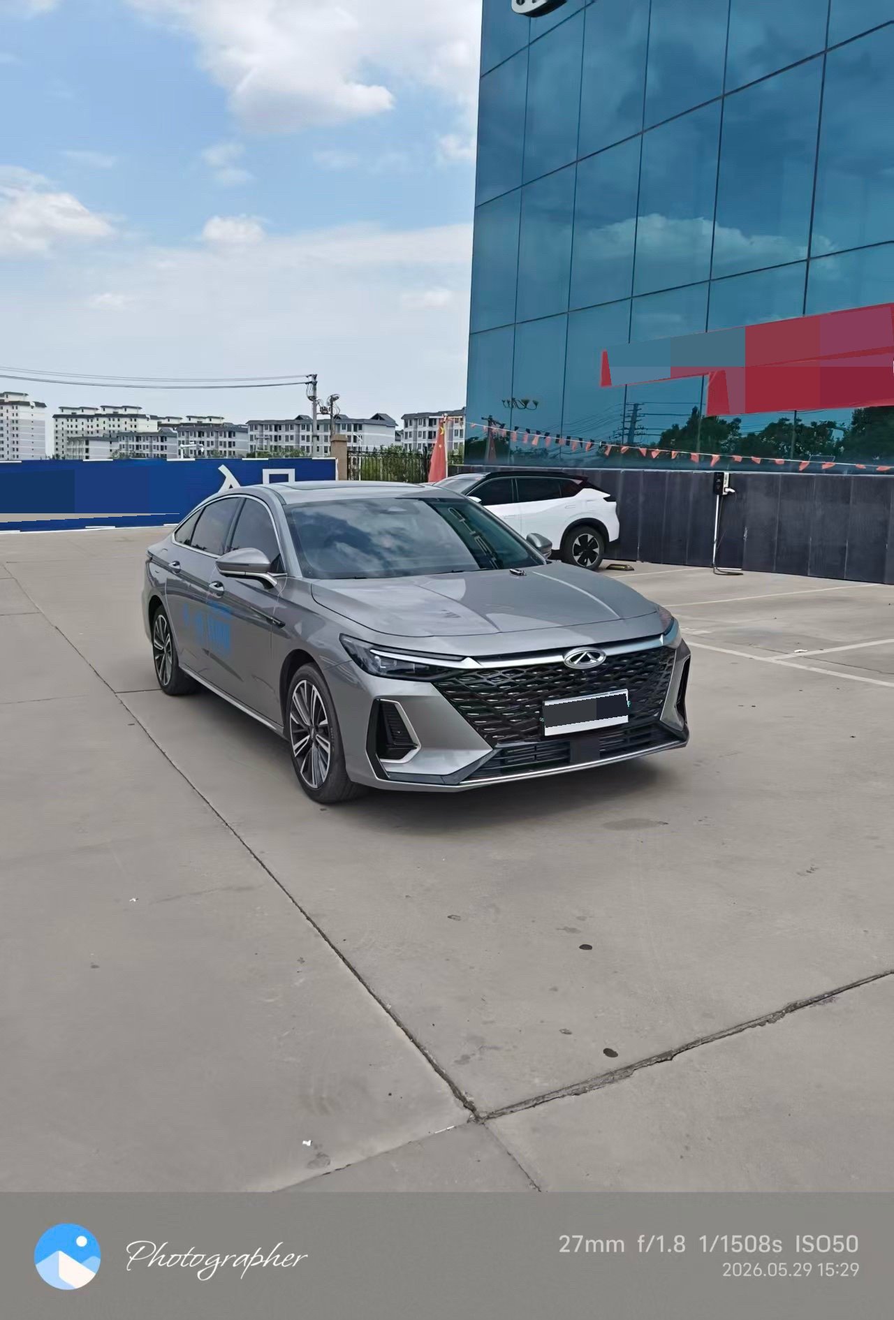 奇瑞 2024款 艾瑞泽8 1.6T 睿