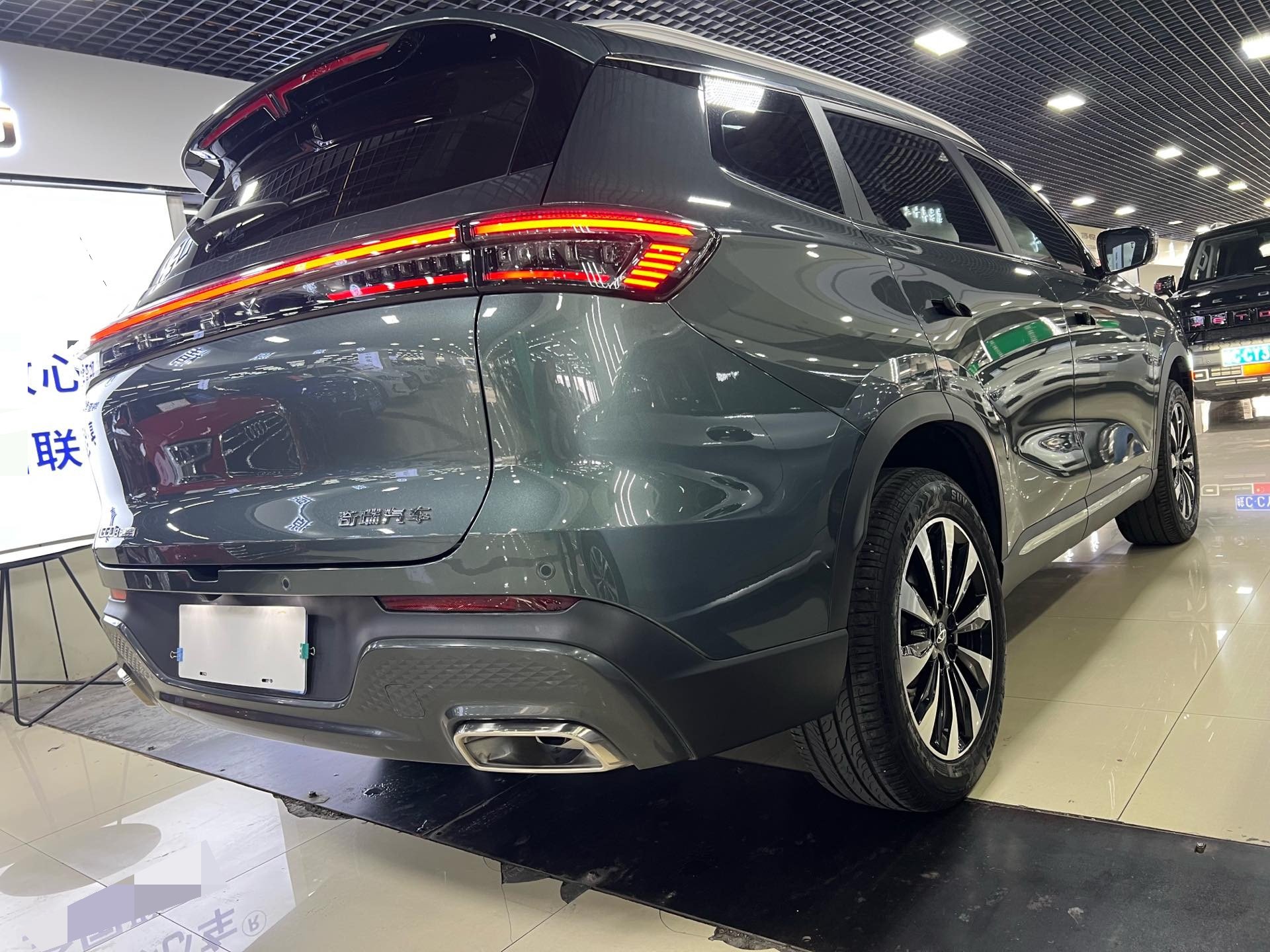 Chery 2025 Tiggo 8 PLUS 1.6TGDI 290TGDI Premium
