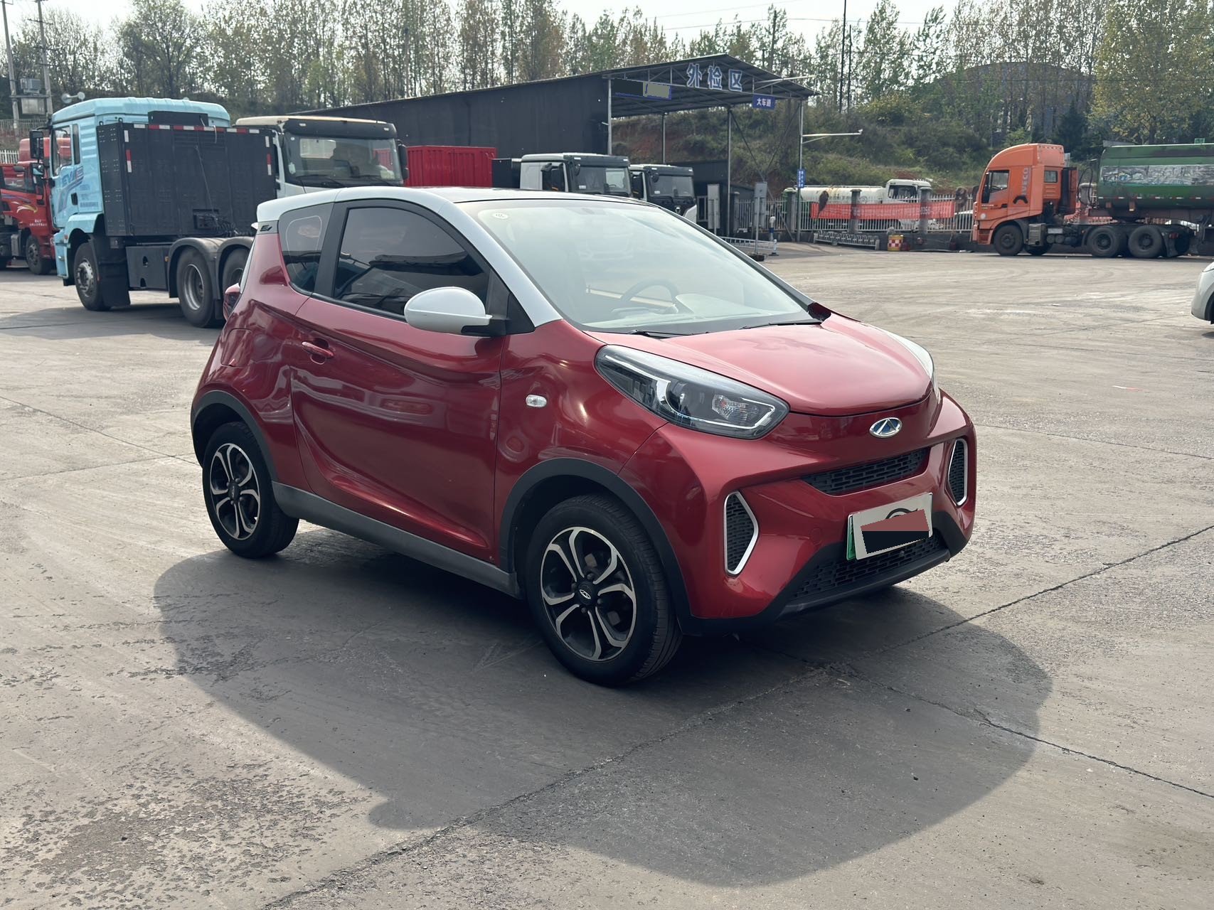 Chery 2021 eQ1 150,000 Ant Powder Edition Ant Cool Edition Ternary Lithium