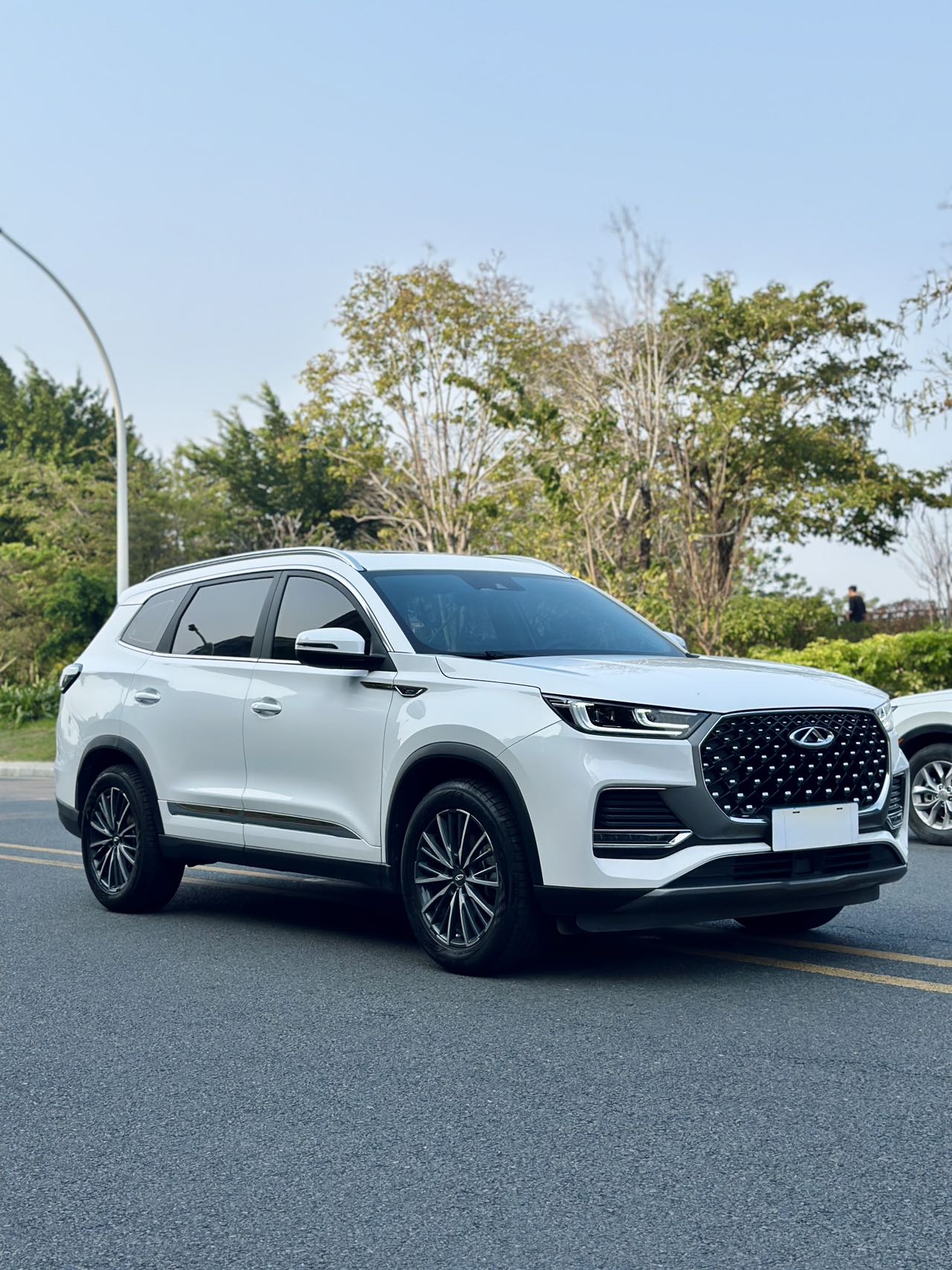 Chery 2022 Tiggo 8 PLUS 1.6TGDI 290TGDI Haoxiang Edition