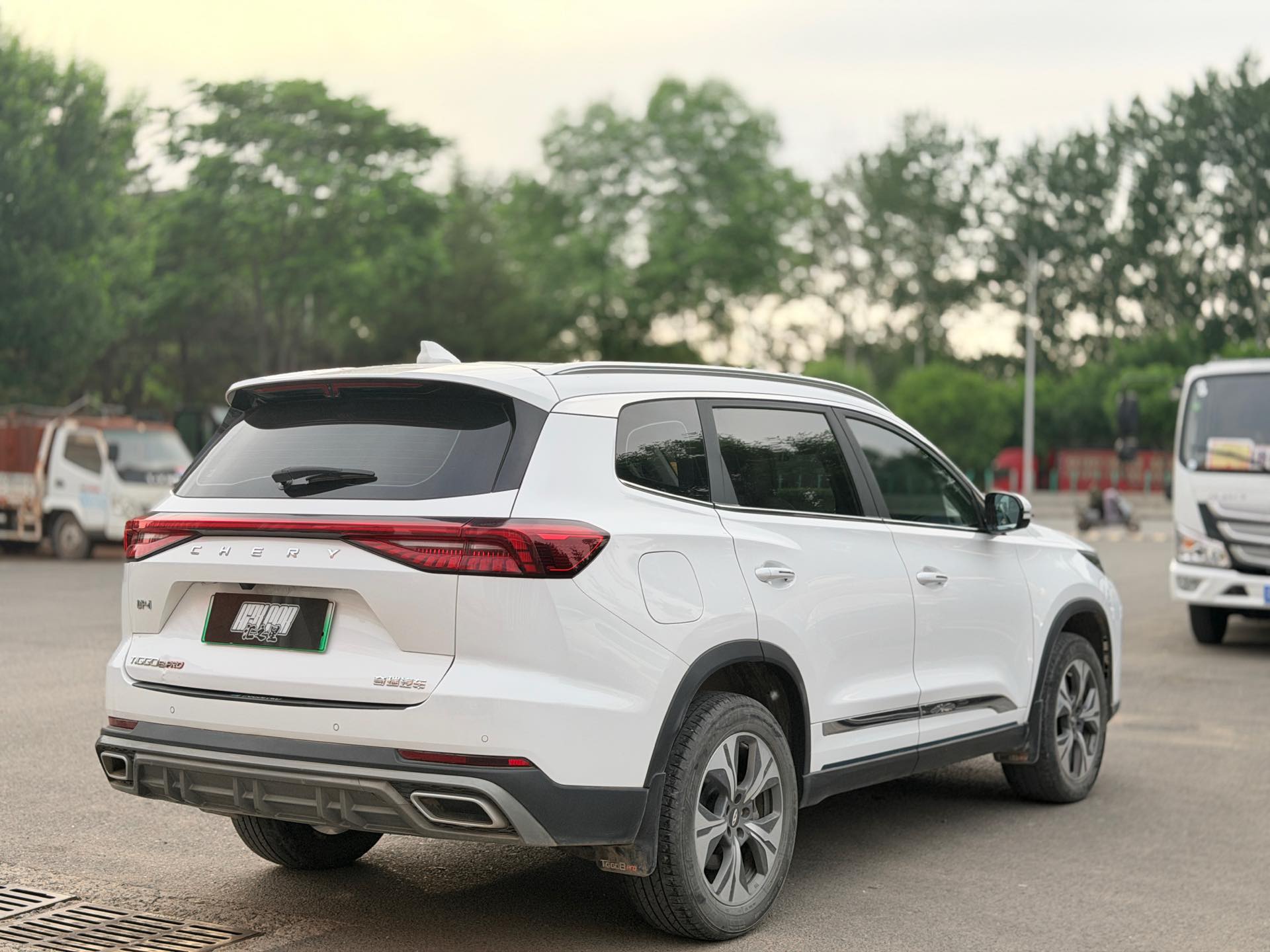 奇瑞 瑞虎8 PRO 新能源 2023款 瑞虎8 PRO PHEV 1.5T 纵享版