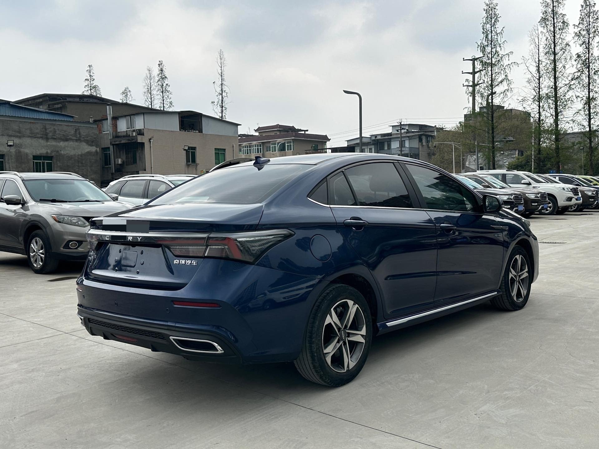 Chery 2021 Arrizo 5 PLUS 1.5T CVT XiaoAI Pink PLUS