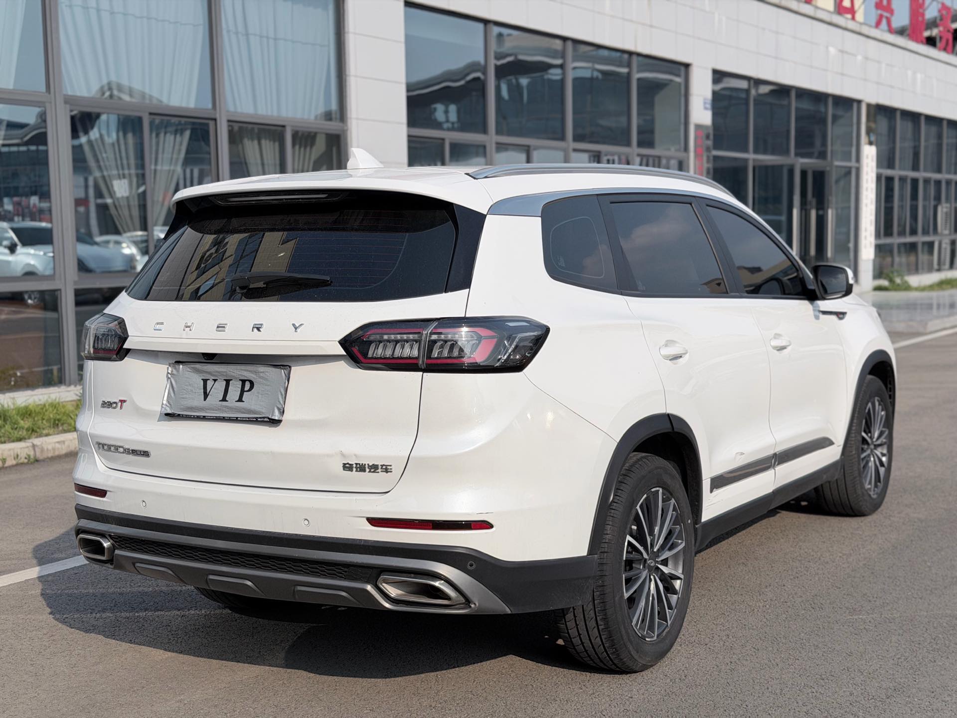 奇瑞 2022款 瑞虎8 PLUS 1.6TGDI 290TGDI 豪情版+