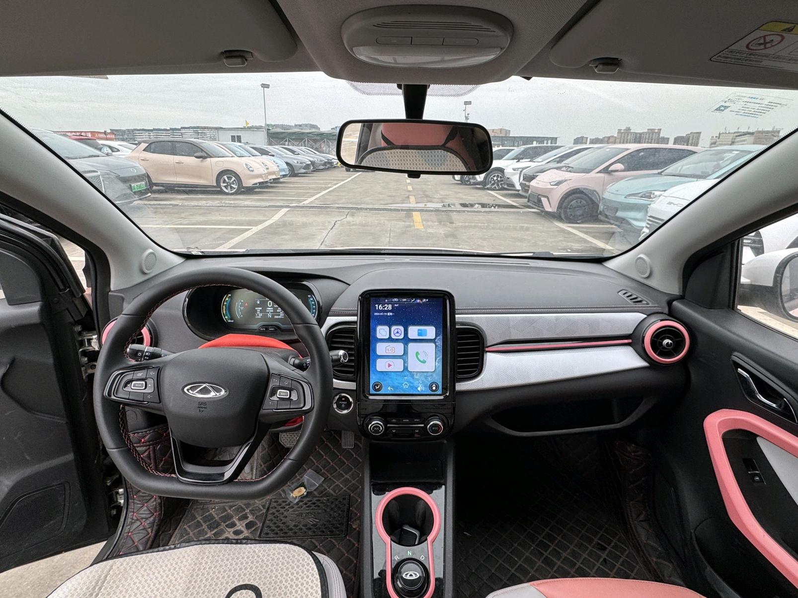 Chery 2023 eQ1 (Little Ant) 251km True Love Edition Lithium Iron Phosphate