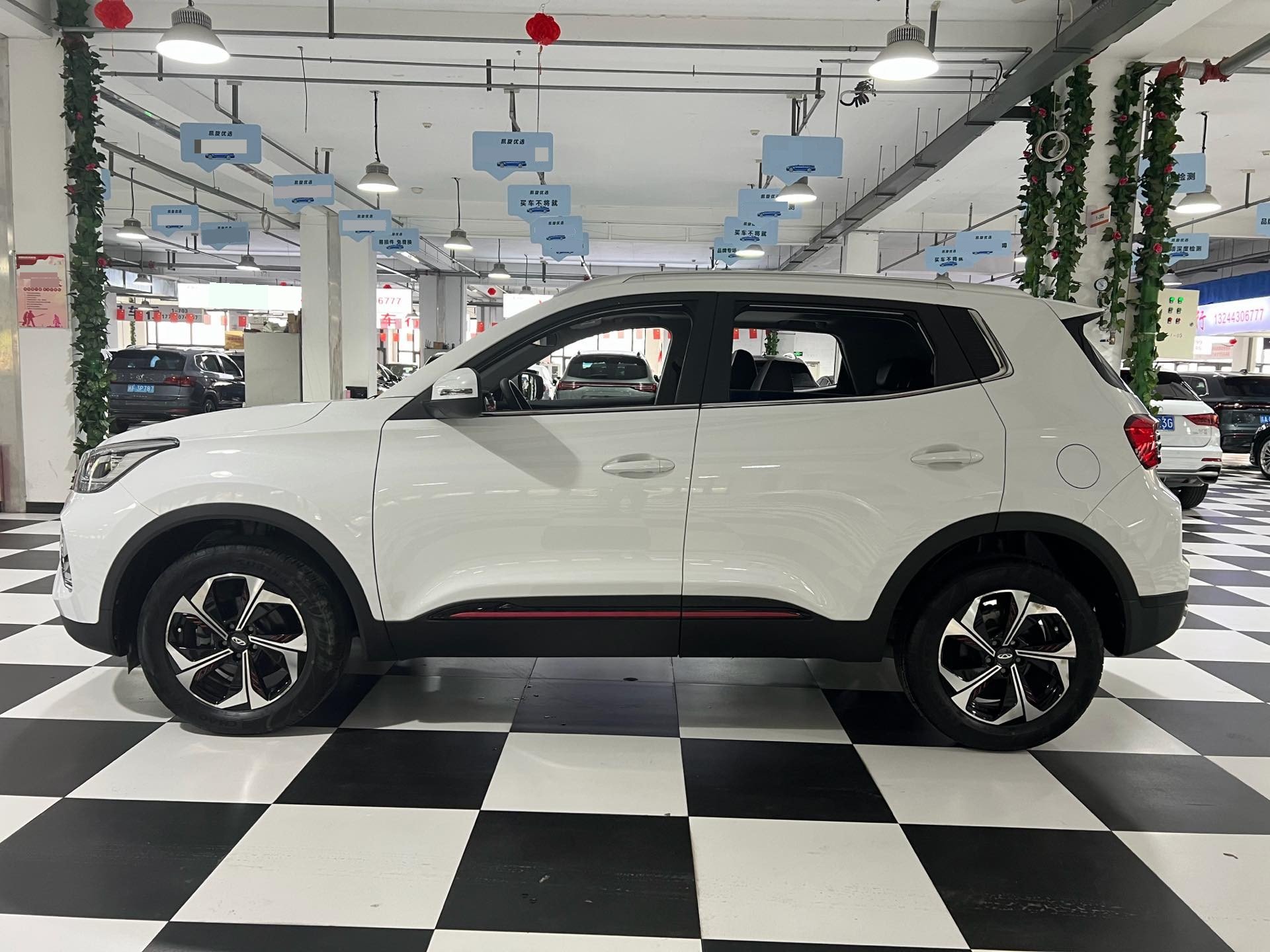 Chery 2022 Tiggo 5x 1.5 CVT Super Hero Edition Luxury
