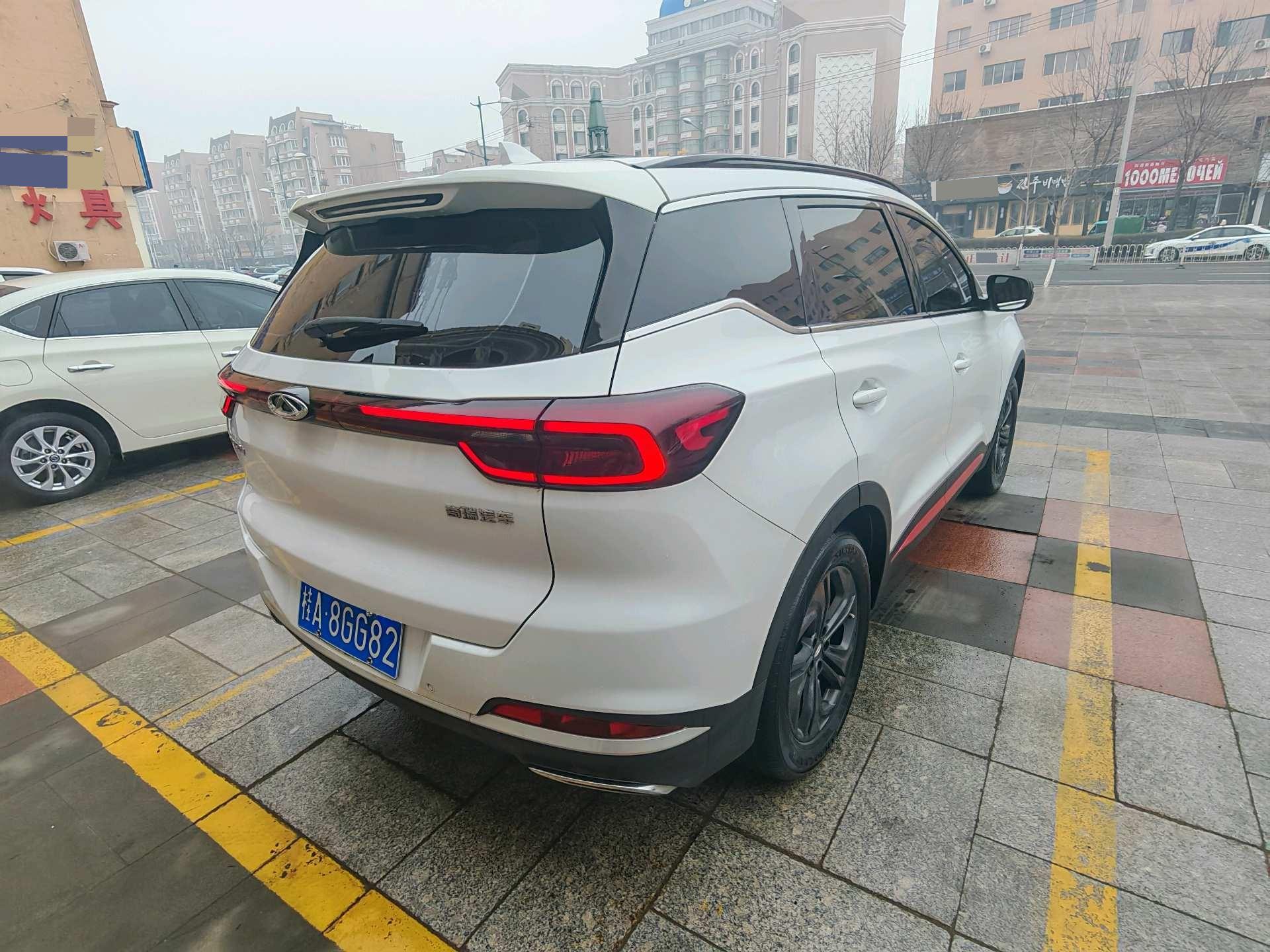 Chery 2022 Tiggo 7 1.5T CVT Super Hero Edition