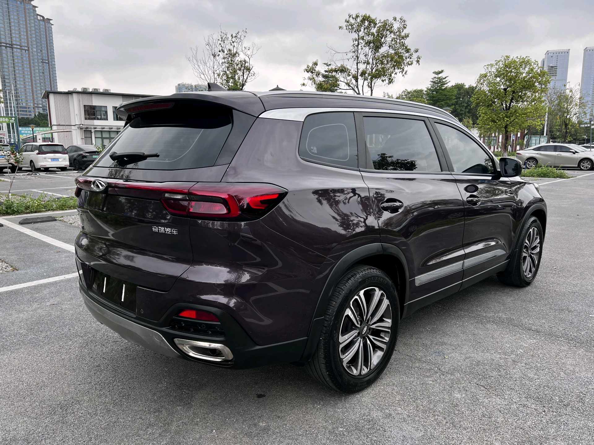 Chery 2019 Tiggo 8 1.6TGDI 290TGDI Elite