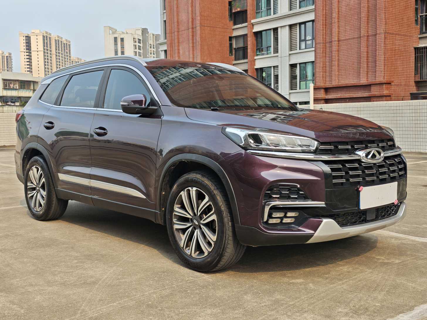 Chery 2019 Tiggo 8 1.6TGDI 290TGDI Luxury