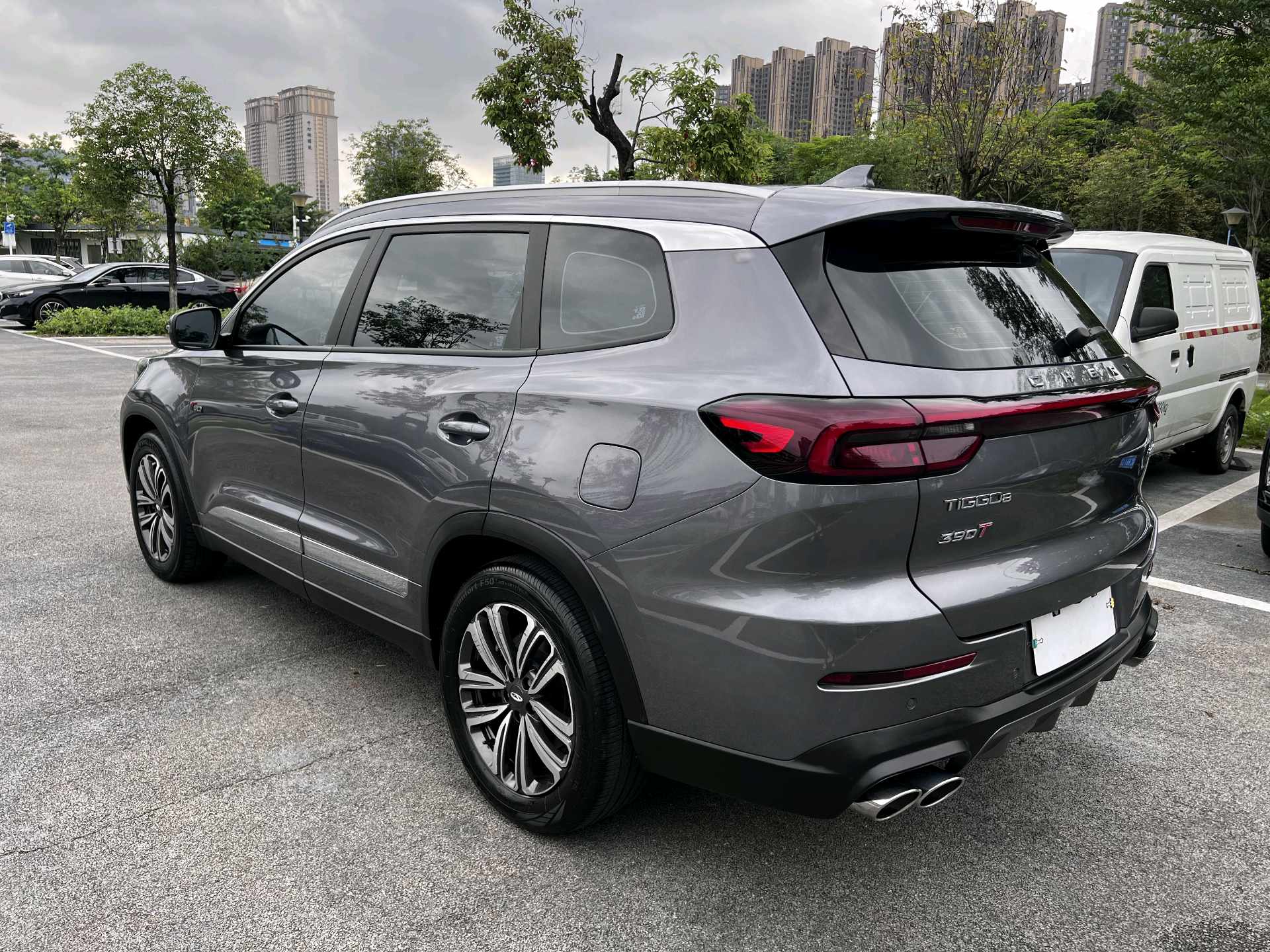 Chery 2021 Tiggo 8 2.0TGDI 390TGDI Kunpeng Edition Zhufeng Edition