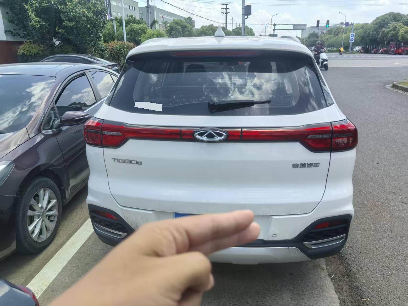 Chery 2018 Tiggo 8 1.5TCI Luxury 7-Seater