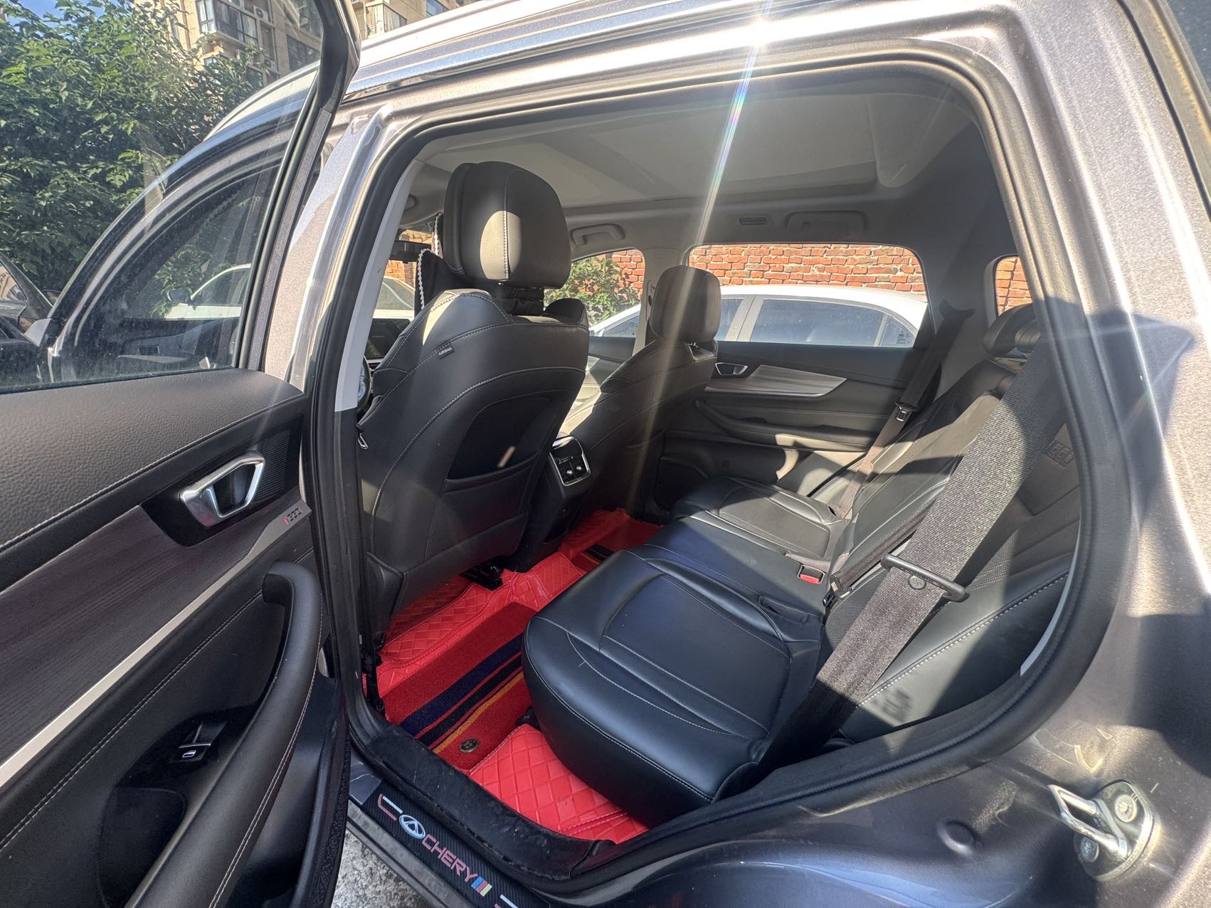 Chery 2021 Tiggo 8 2.0TGDI 390TGDI Kunpeng Edition Zhufeng Edition