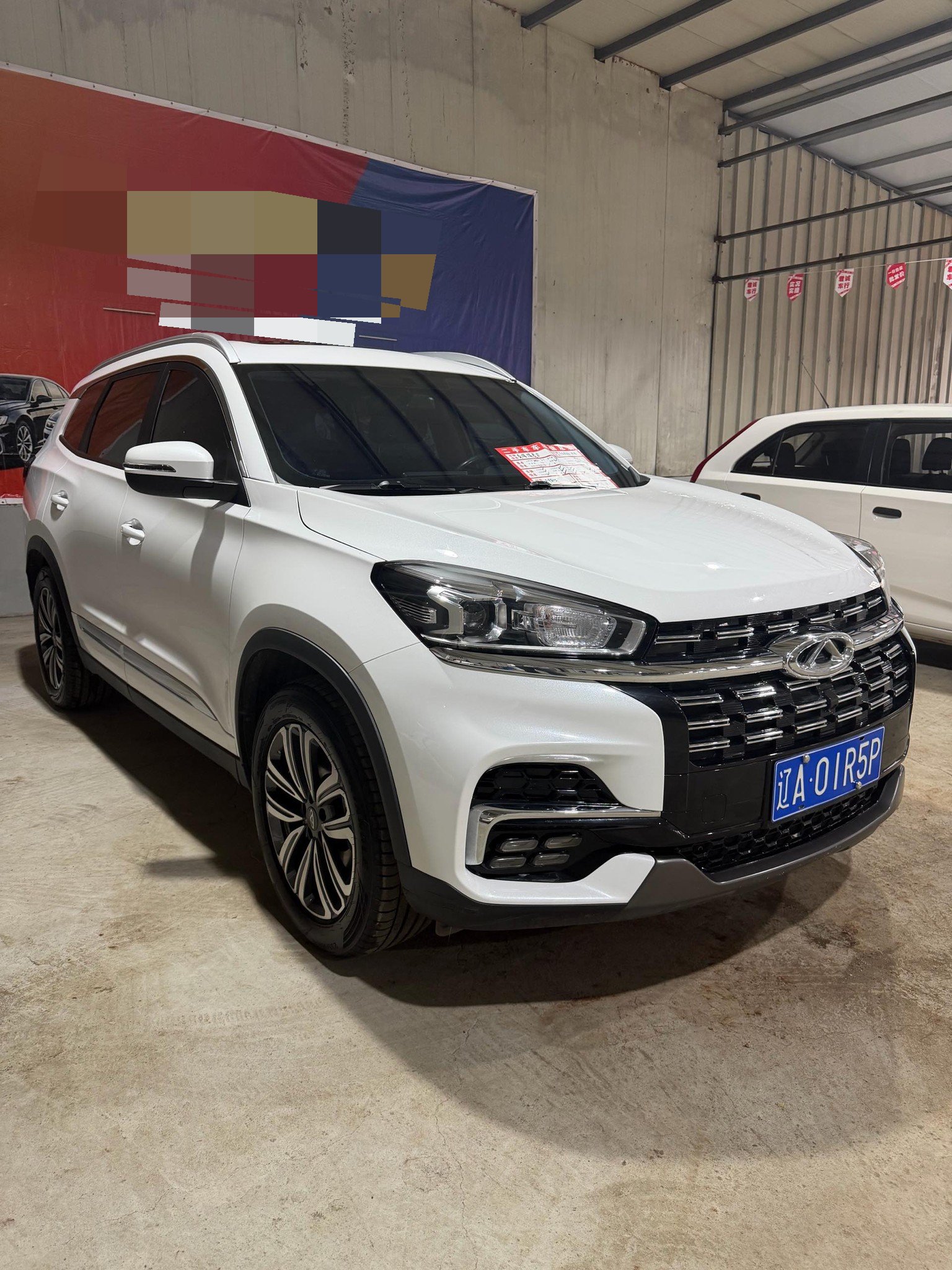 Chery 2020 Tiggo 8 1.6TGDI 290TGDI Fashion Edition (Facelift)