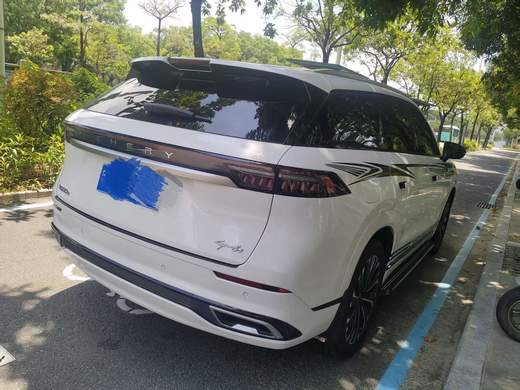 奇瑞 2023款 瑞虎9 2.0T 两驱豪华版5座