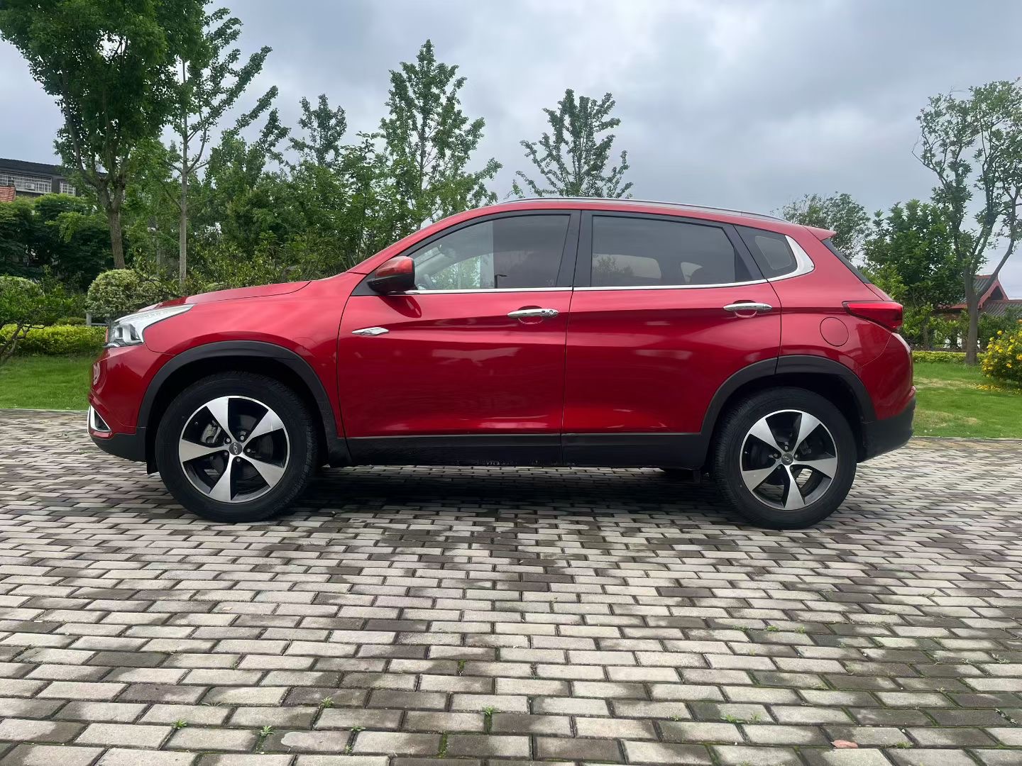 Chery 2017 Tiggo7 2.0 CVT Yaoling Edition