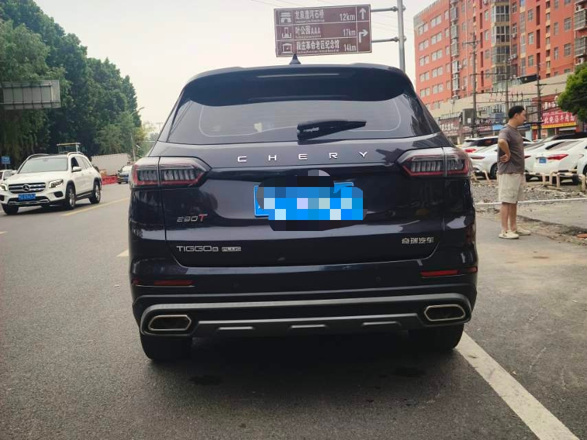 奇瑞 2022款 瑞虎8 PLUS 1.6TGDI 290TGDI 豪享版+
