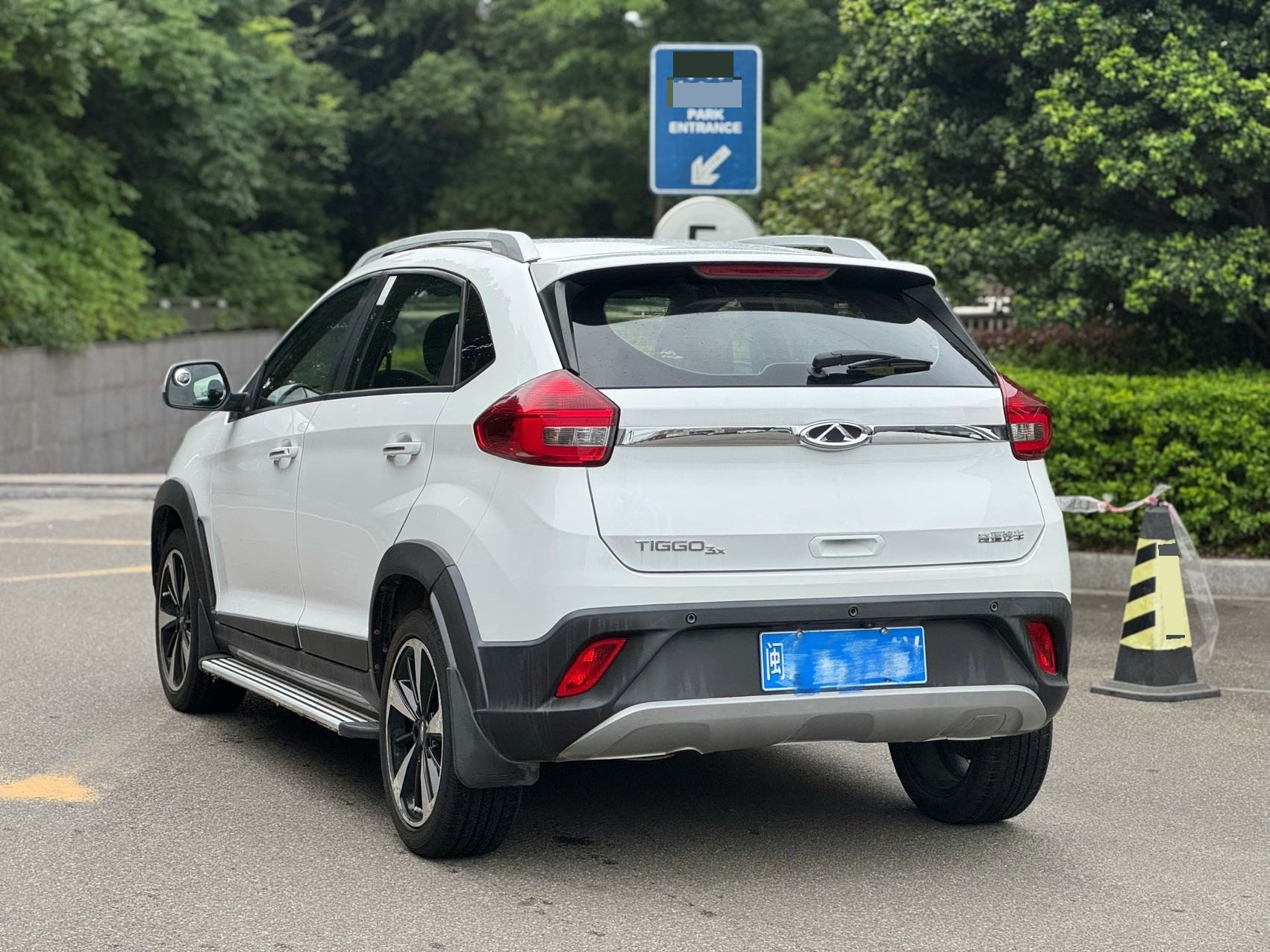 Chery 2018 Tiggo 3x 1.5 Luxury