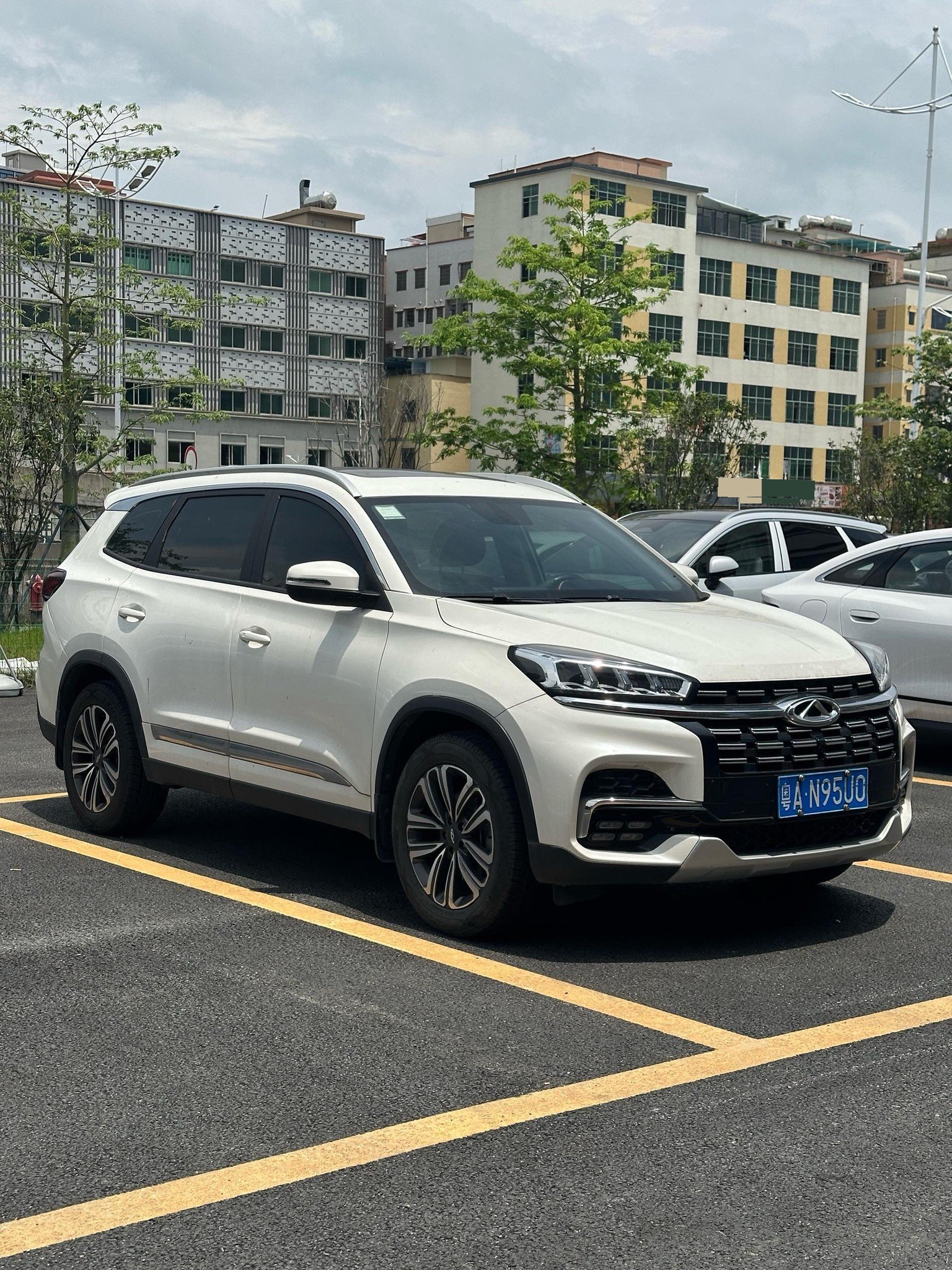 Chery 2019 Tiggo 8 1.6TGDI 290TGDI Elite