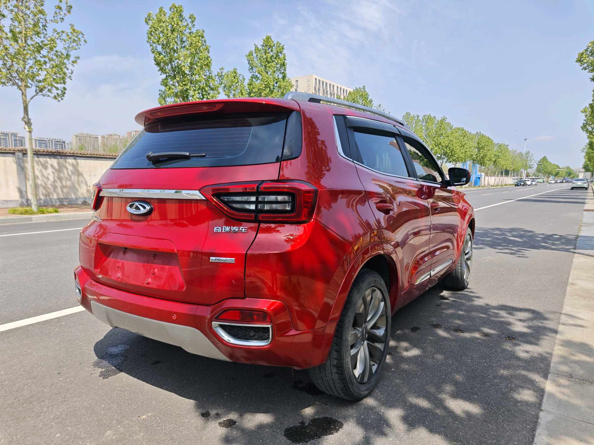 Chery Tiggo 5x Manual Elite
