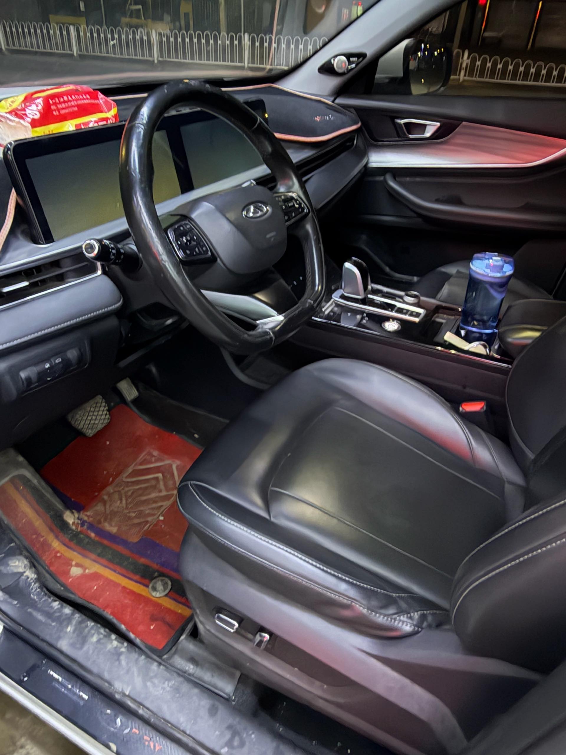 Chery 2021 Tiggo 8 PLUS 1.6TGDI 290TGDI Haoqing Edition