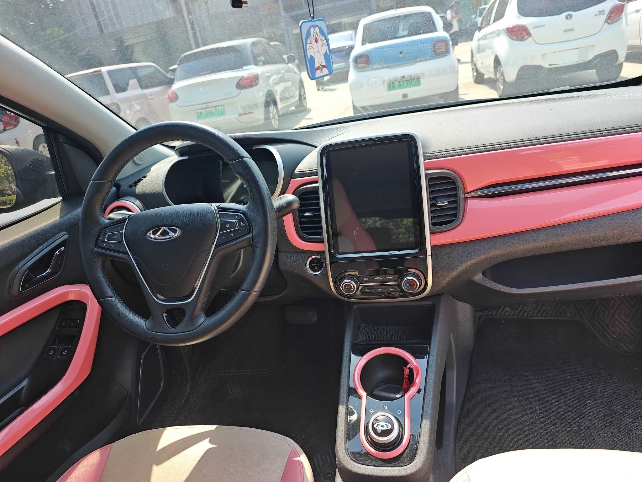 Chery 2022 eQ1 Sweet Pink Half Sugar Edition LFP 29.2kWh 30kW 301km