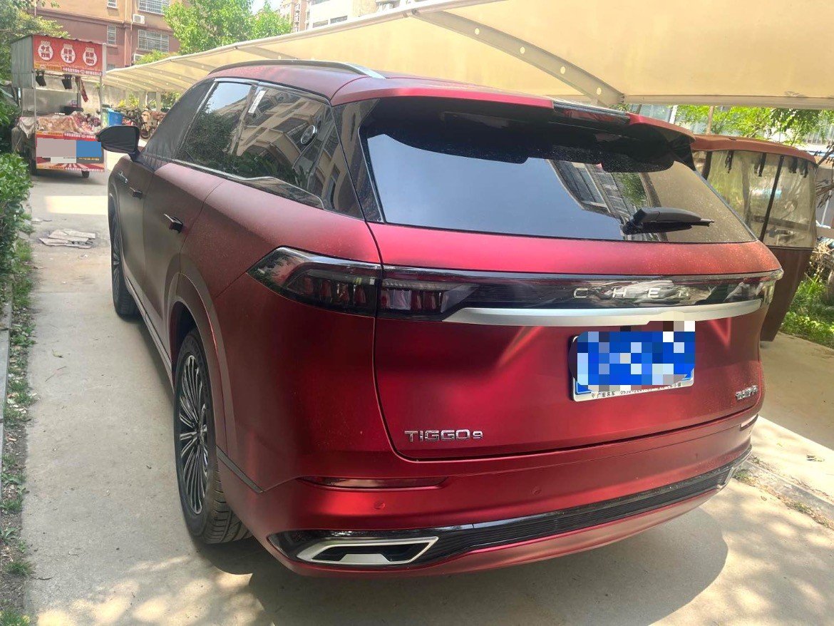 Chery 2026 Tiggo 9 2.0T 2WD Luxury Edition