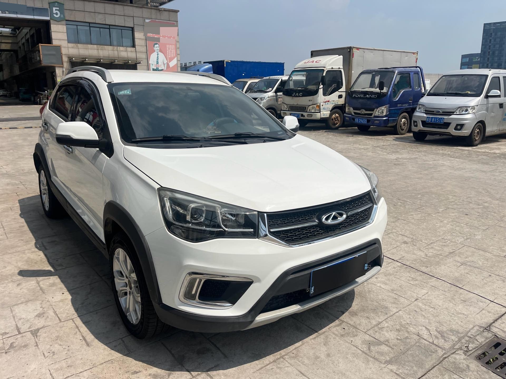 Chery 2018 Tiggo 3x 1.5 Elite