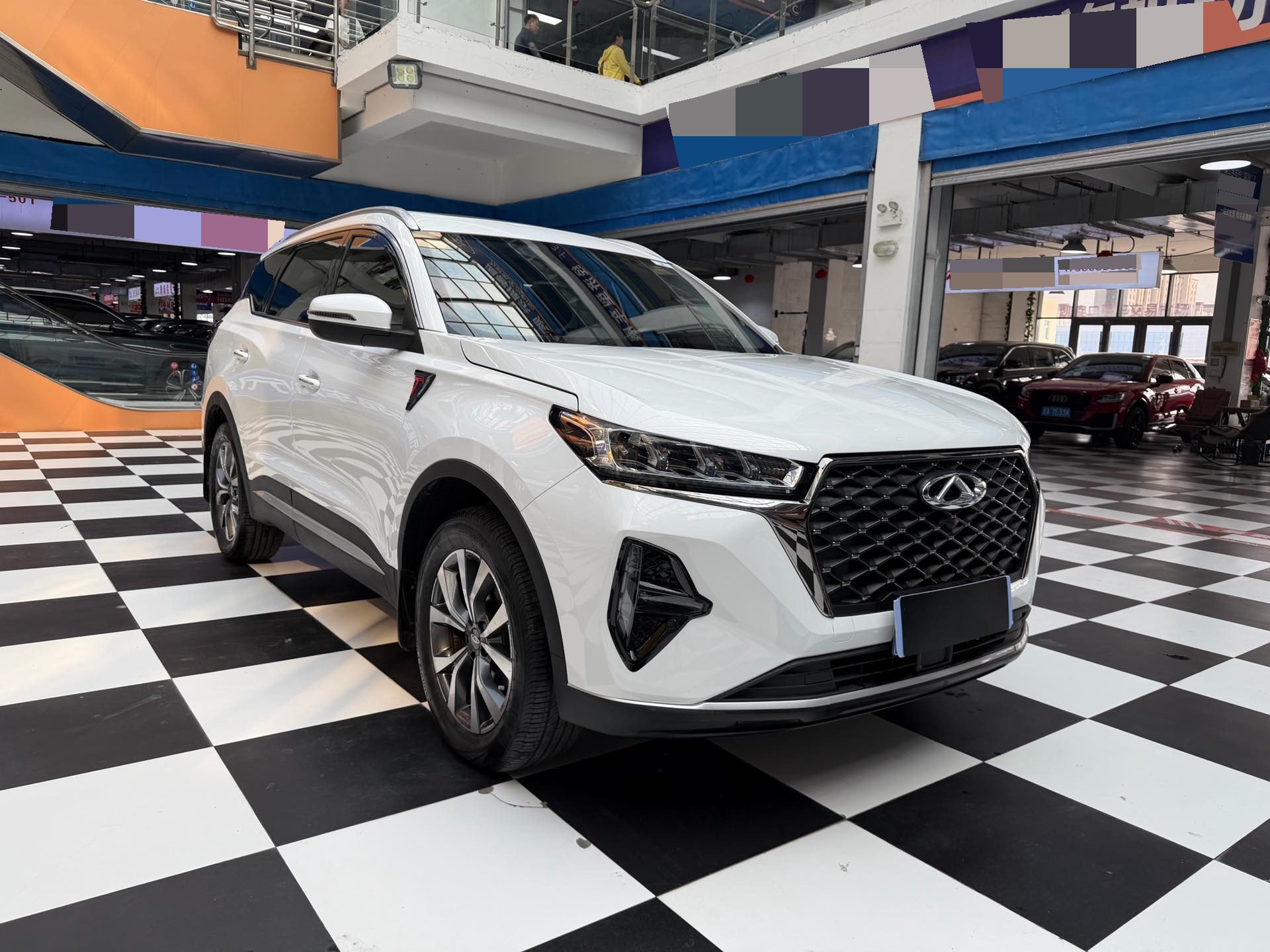 Chery 2021 Tiggo 7 PLUS 1.5T CVT Premium