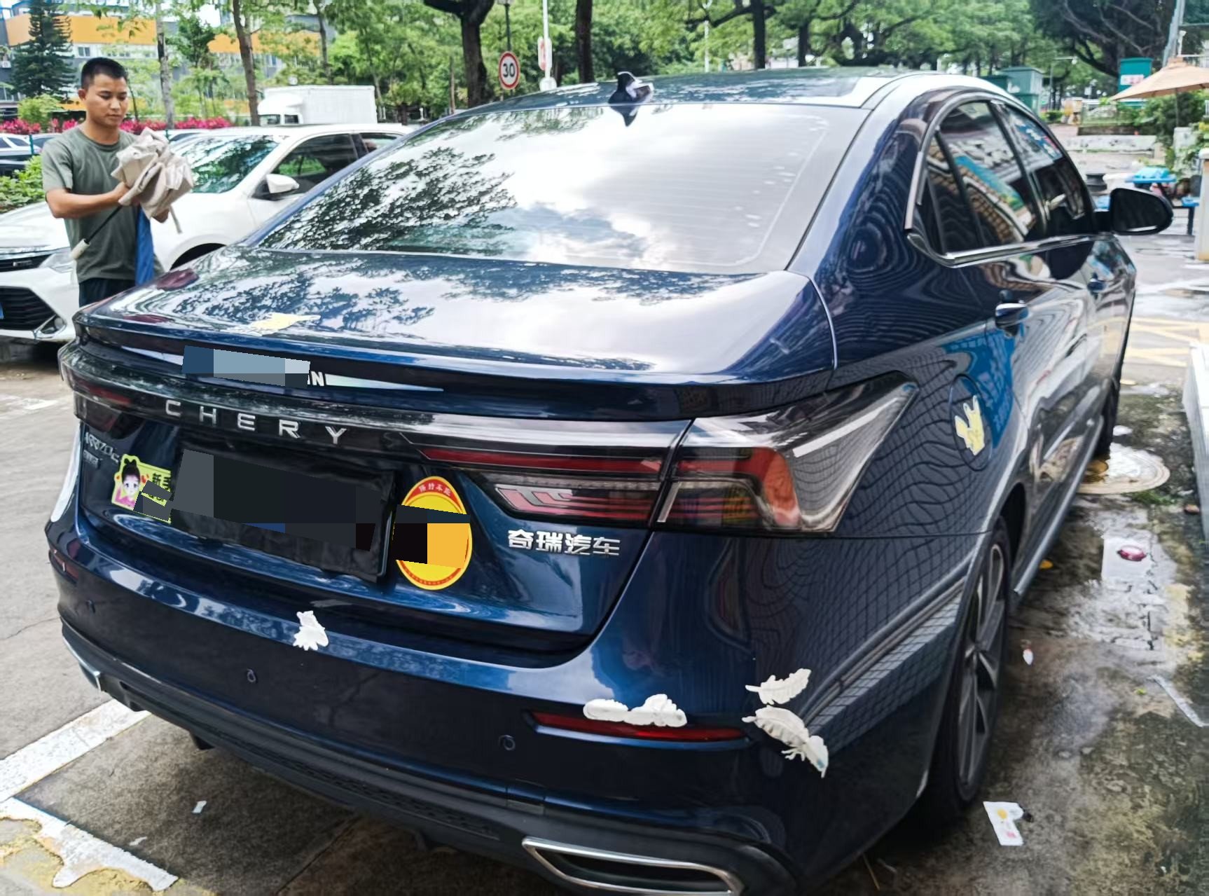 Chery 2021 Arrizo 5 PLUS 1.5T CVT Xiaoz Ai Fen PLUS