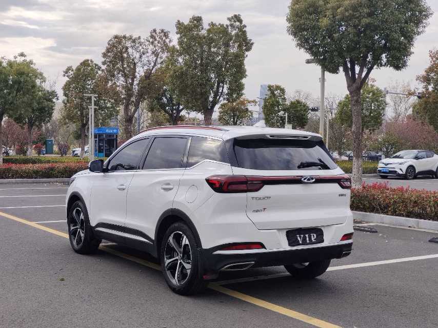 奇瑞 2020款 瑞虎7 1.6T 神行版 神行7号