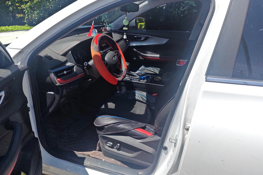 Chery 2022 Tiggo 5x 1.5 CVT Super Hero Edition Luxury