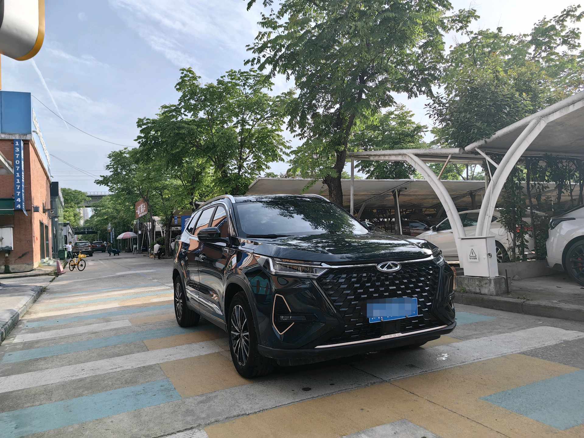 Chery 2022 Tiggo 8 PRO 1.6T 290T 2WD Haohan Edition 5-Seater