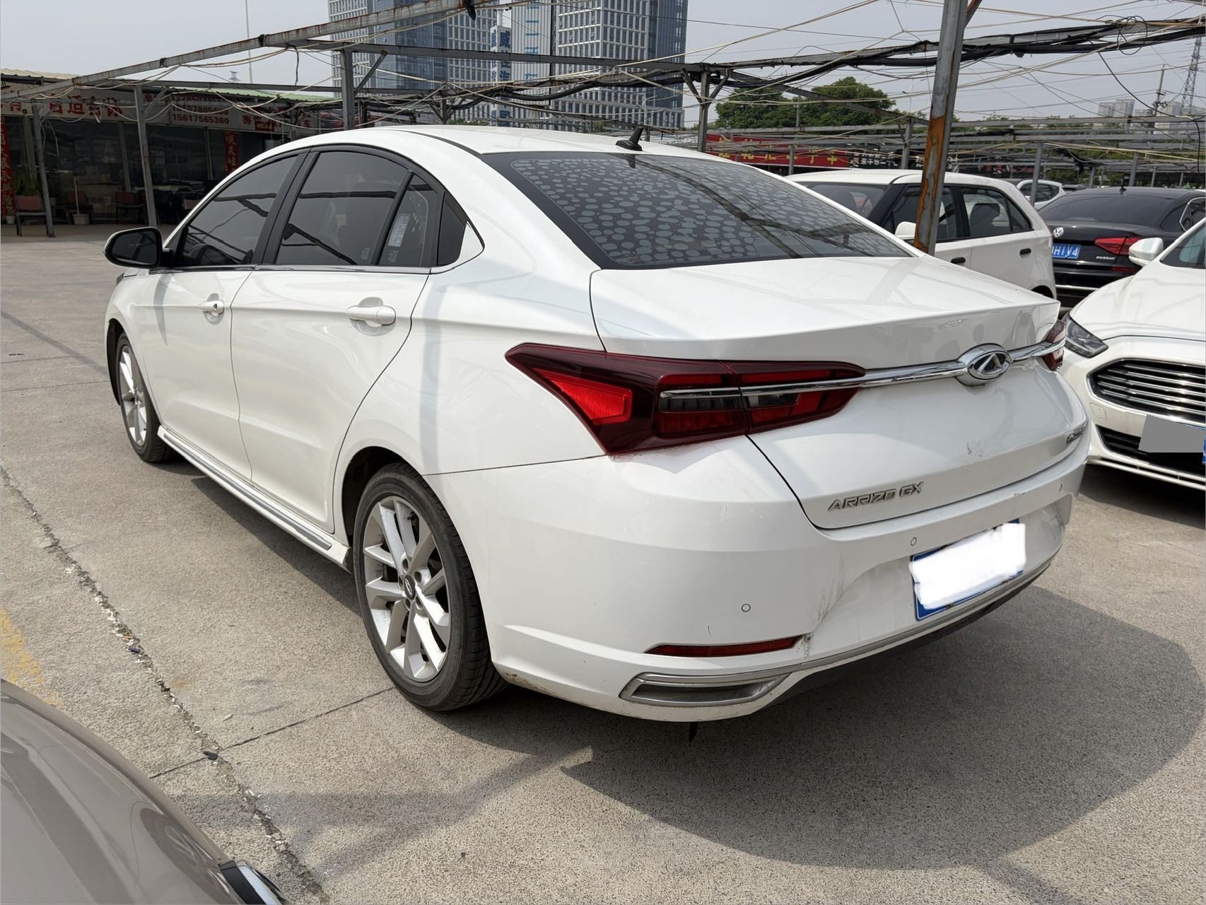 Chery 2018 Arrizo GX 1.5T CVT Jinse Edition