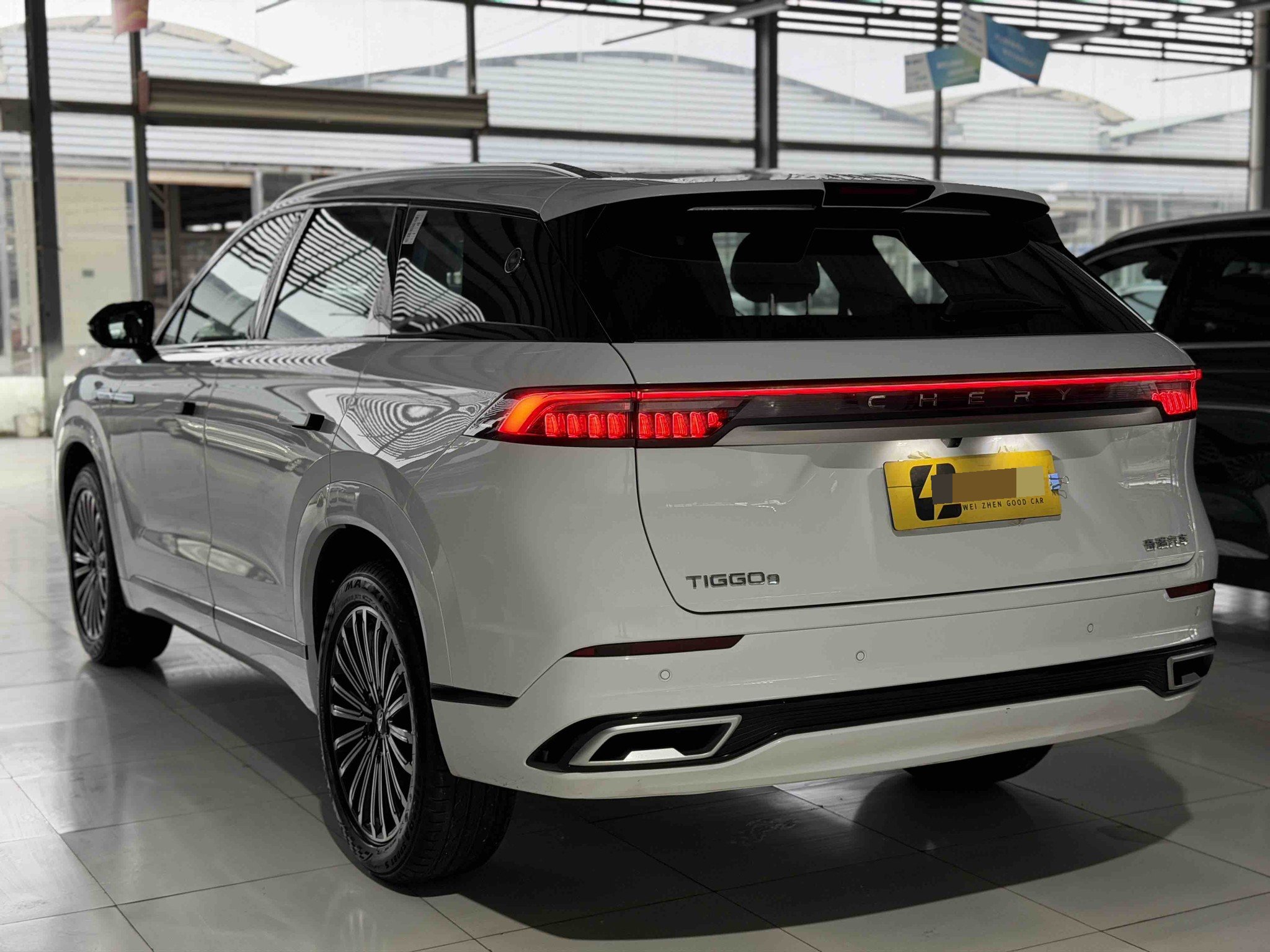 Chery 2025 Tiggo 9 2.0T 2WD Premium 5-Seater
