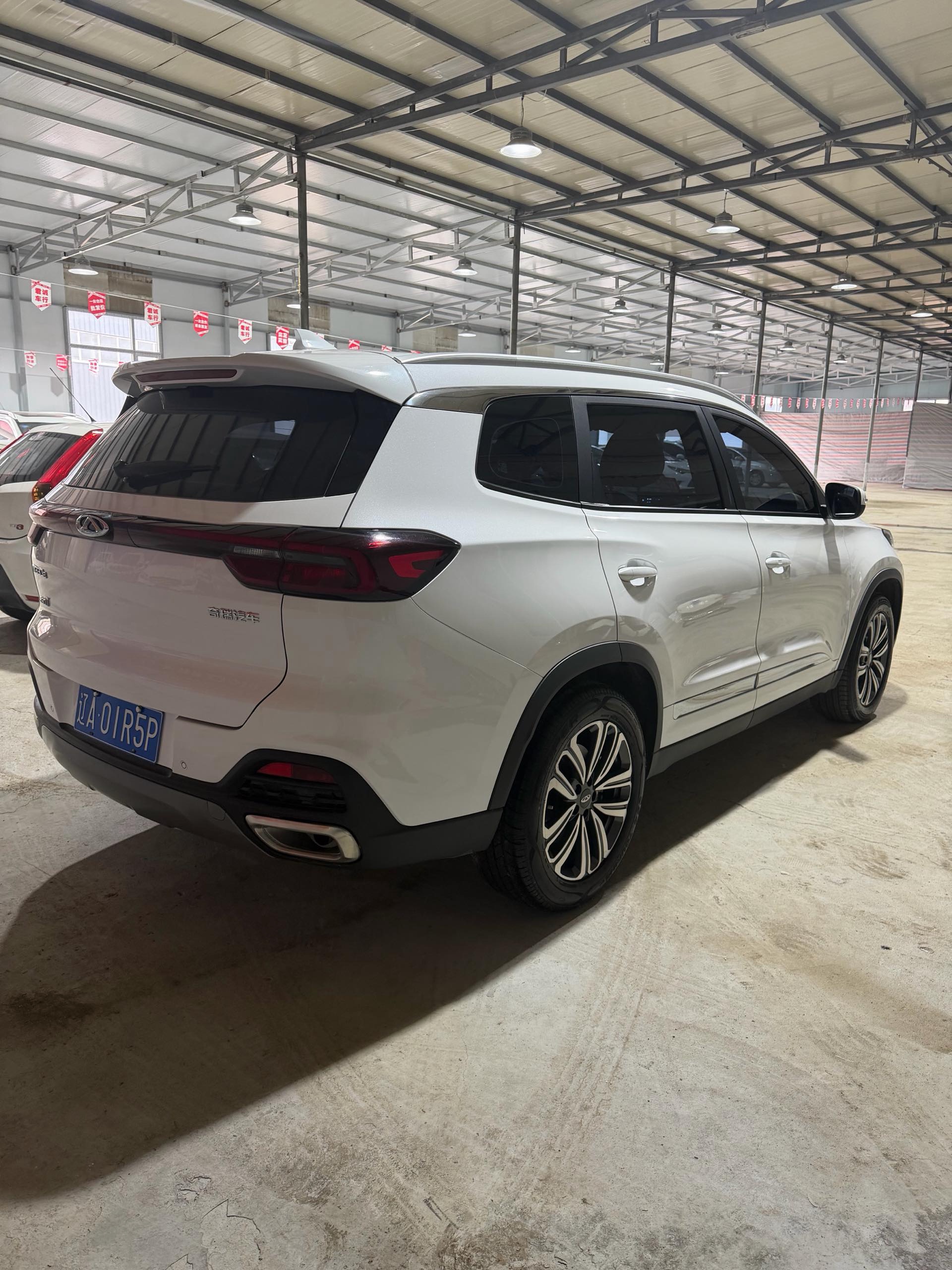 Chery 2020 Tiggo 8 1.6TGDI 290TGDI Fashion Edition (Facelift)