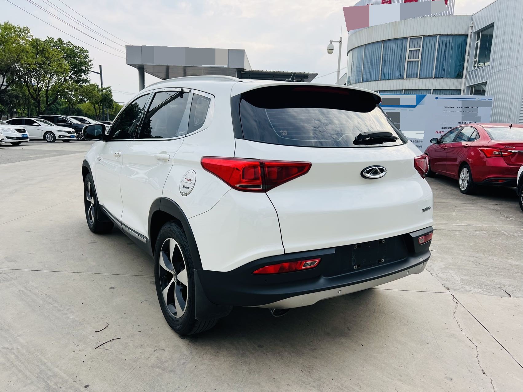 Chery 2016 Tiggo 7 1.5T Yaozhen Edition