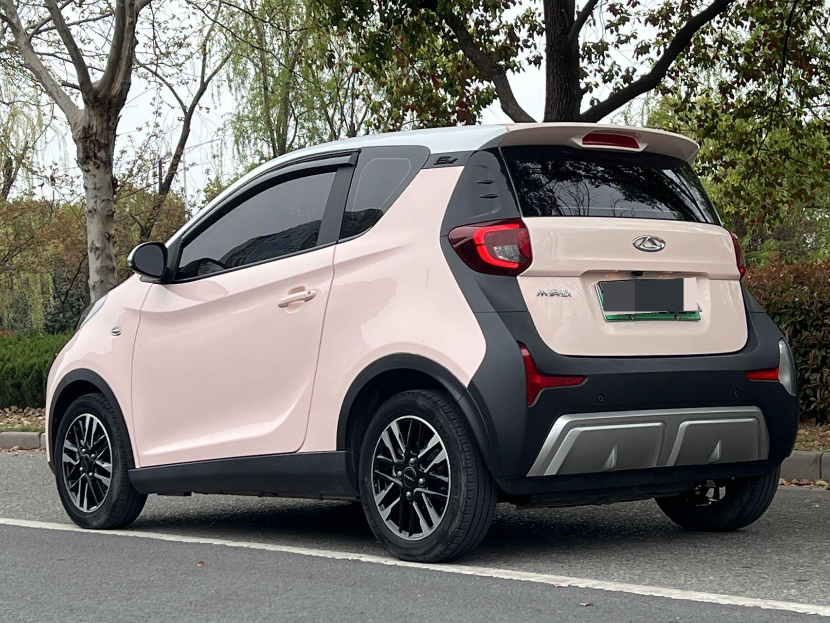 Chery 2022 eQ1 Sweet Pink Half Sugar Edition LFP 30kW 301km (facelift)