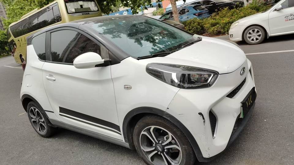 Chery 2022 eQ1 Sweet Pink Half Sugar Edition Ternary Lithium 30kW 301km