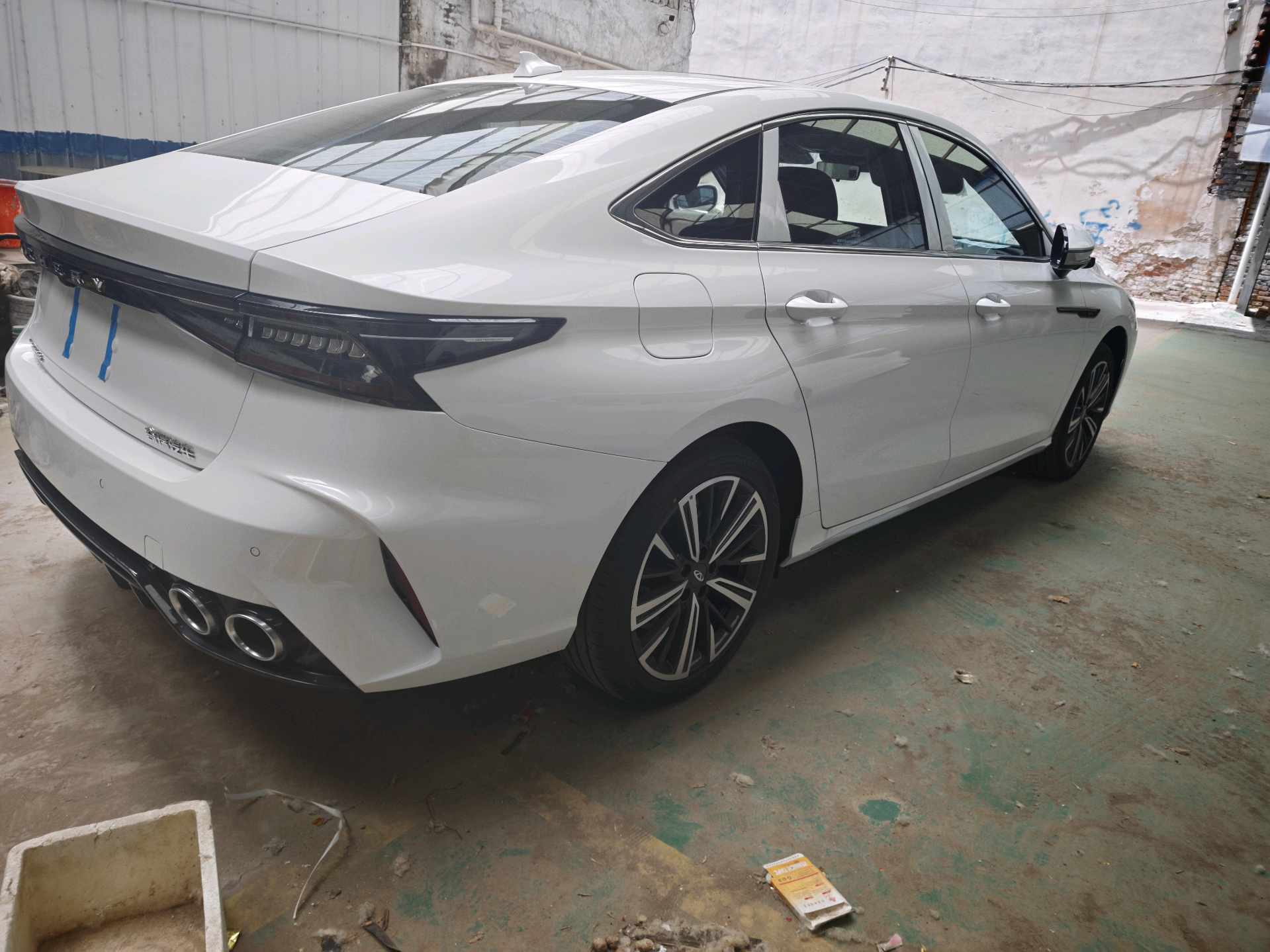 Chery 2025 Arrizo 8 1.6T Zhi