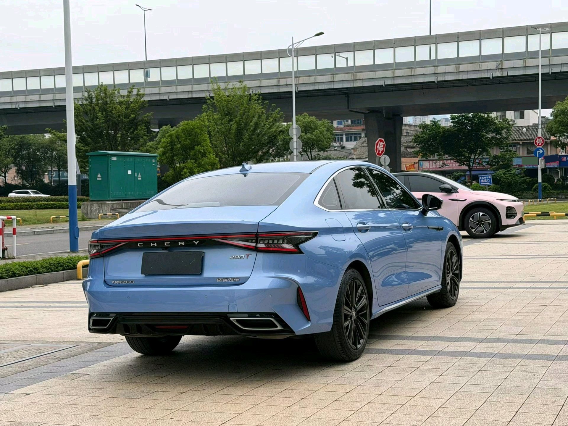 Chery 2022 Arrizo 8 1.6T Zhen