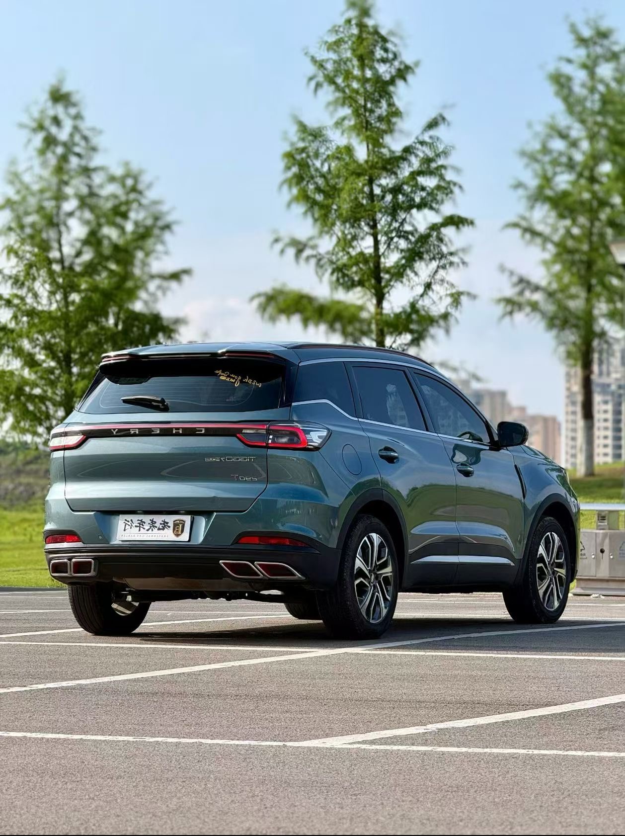 Chery 2023 Tiggo 7 PLUS 1.6TGDI Premium